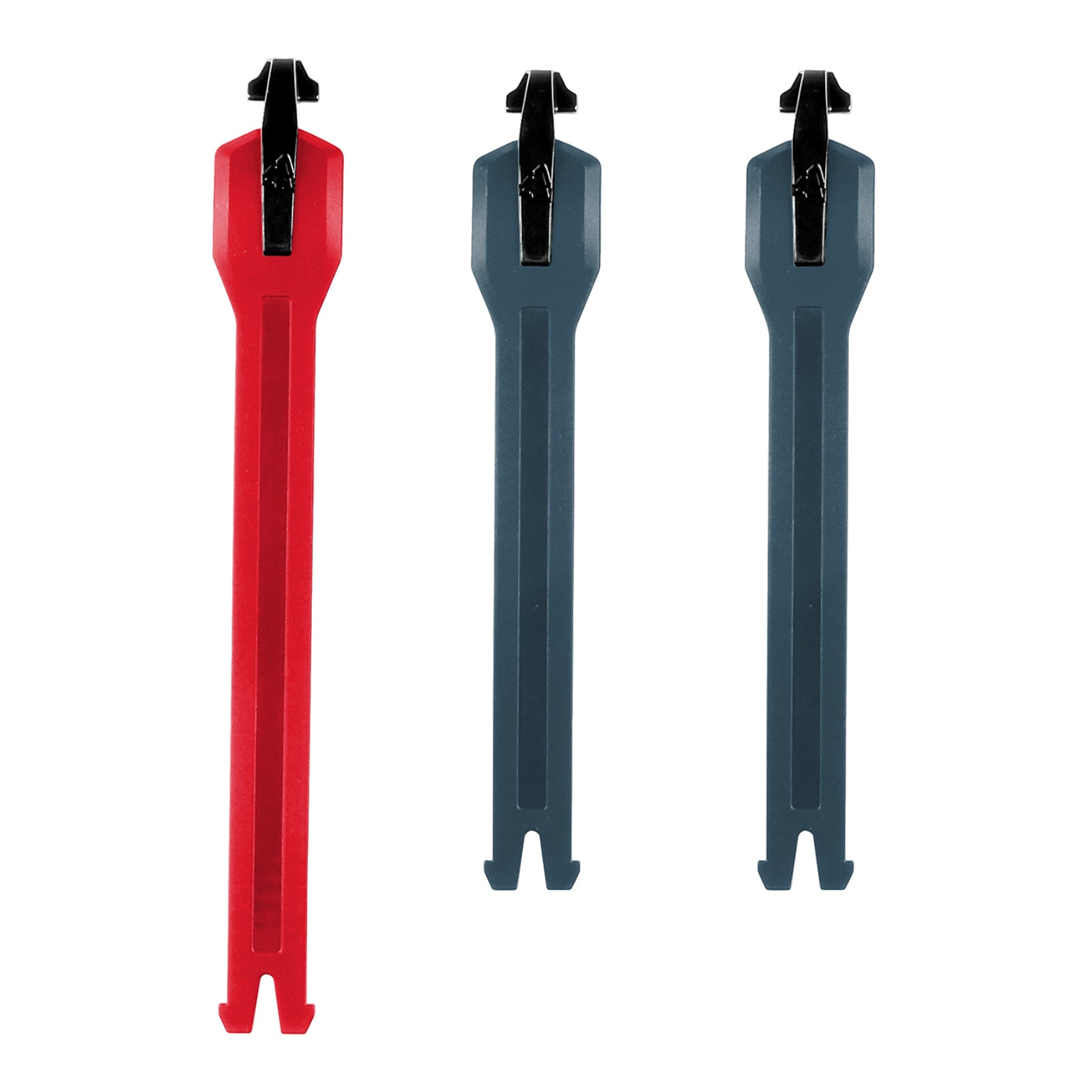 Leatt Strap Kit 4.5 - 2 Graphene + 1 Red LE3024010605#