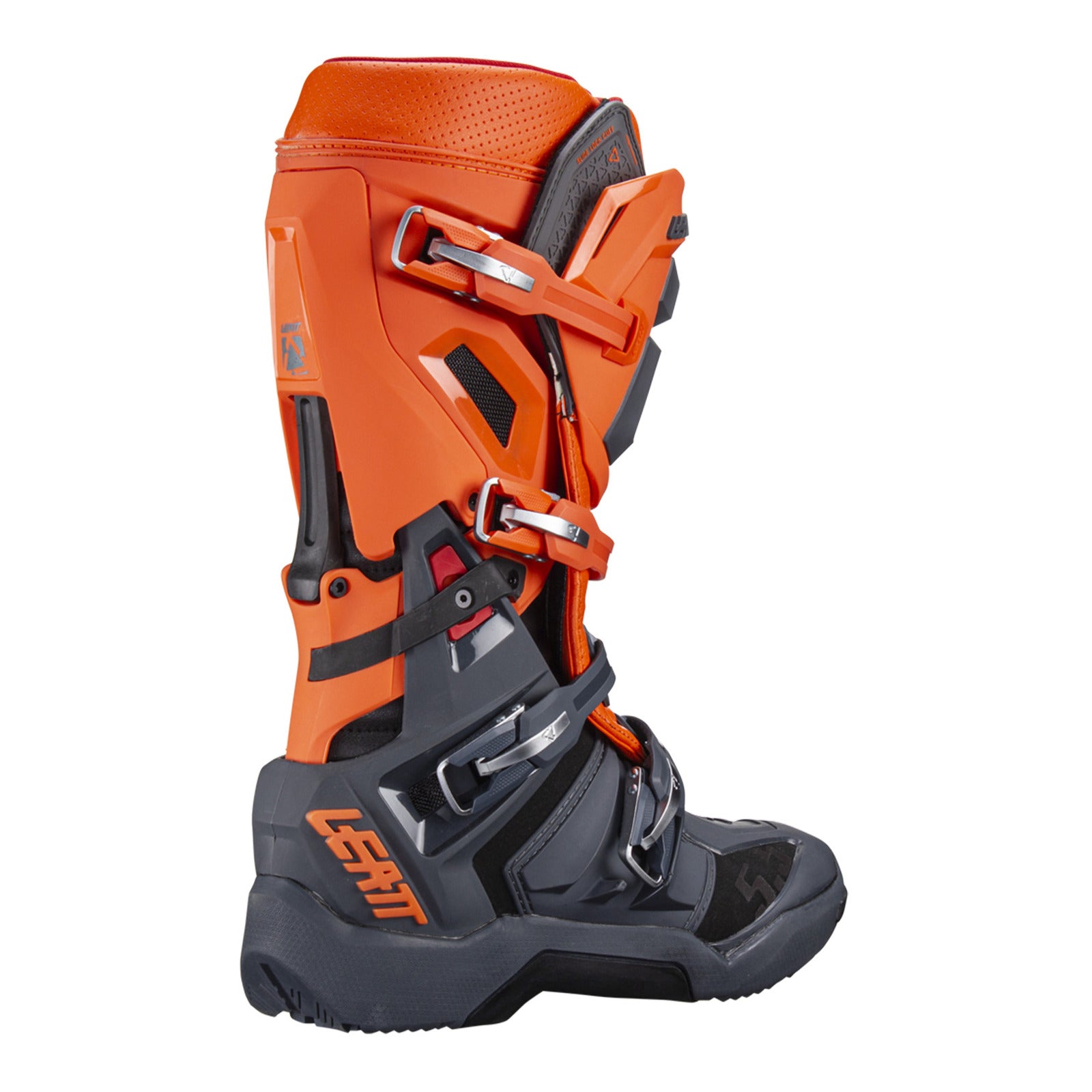 Leatt 5.5 FlexLock Enduro Boot - Orange (US13/EU48) LE3024050186#