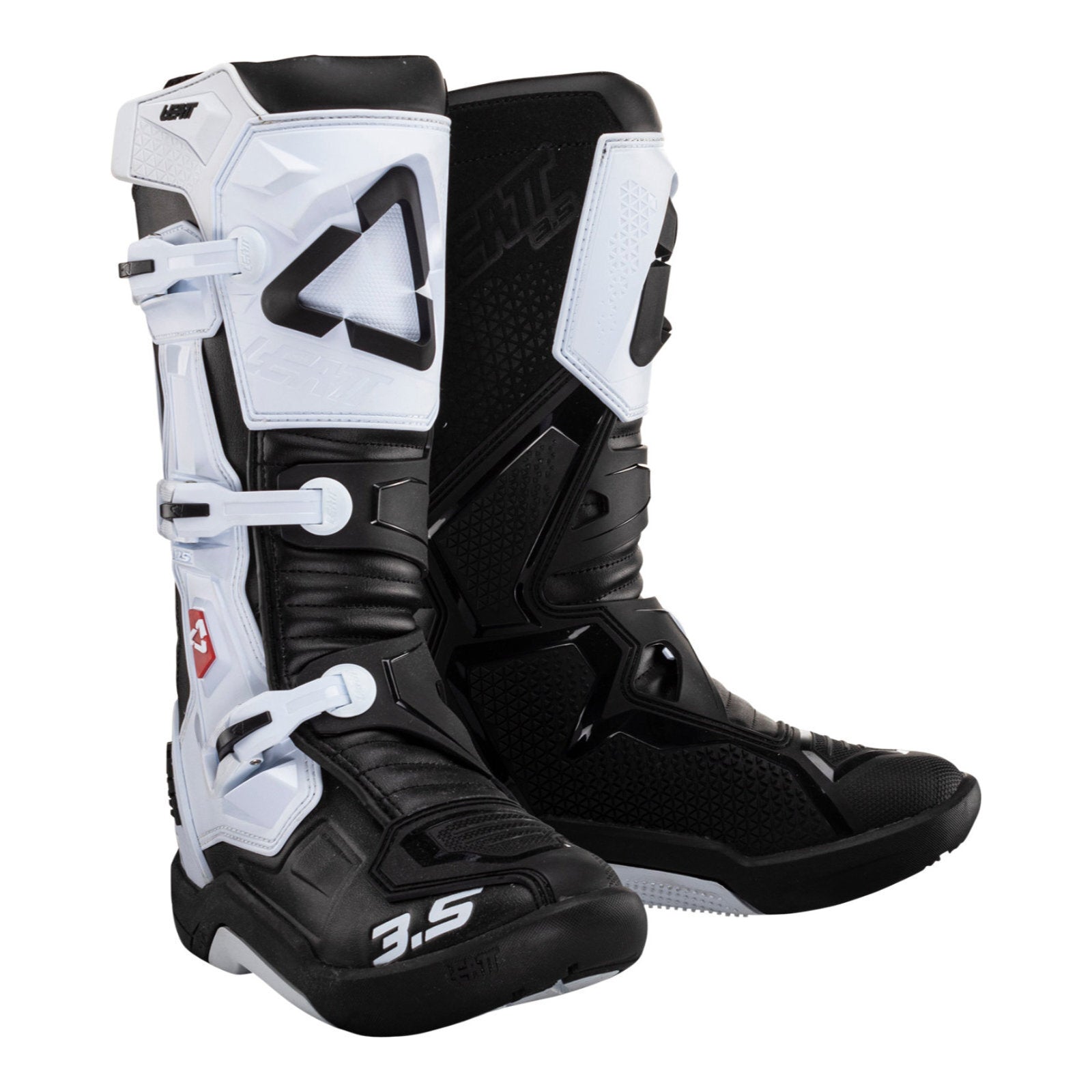Leatt 3.5 Boot - White (US10/EU44.5) LE3024050423#