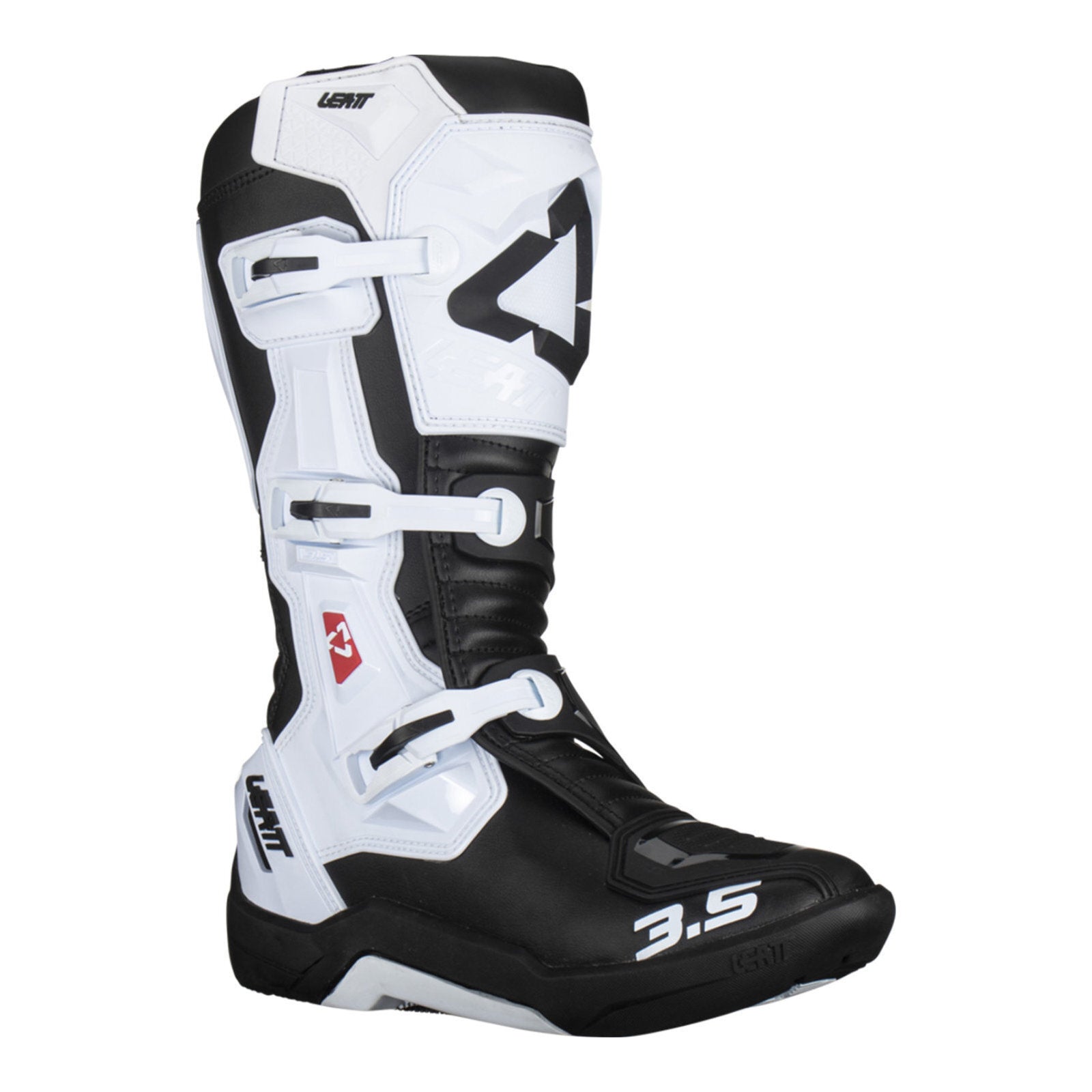 Leatt 3.5 Boot - White (US10/EU44.5) LE3024050423#