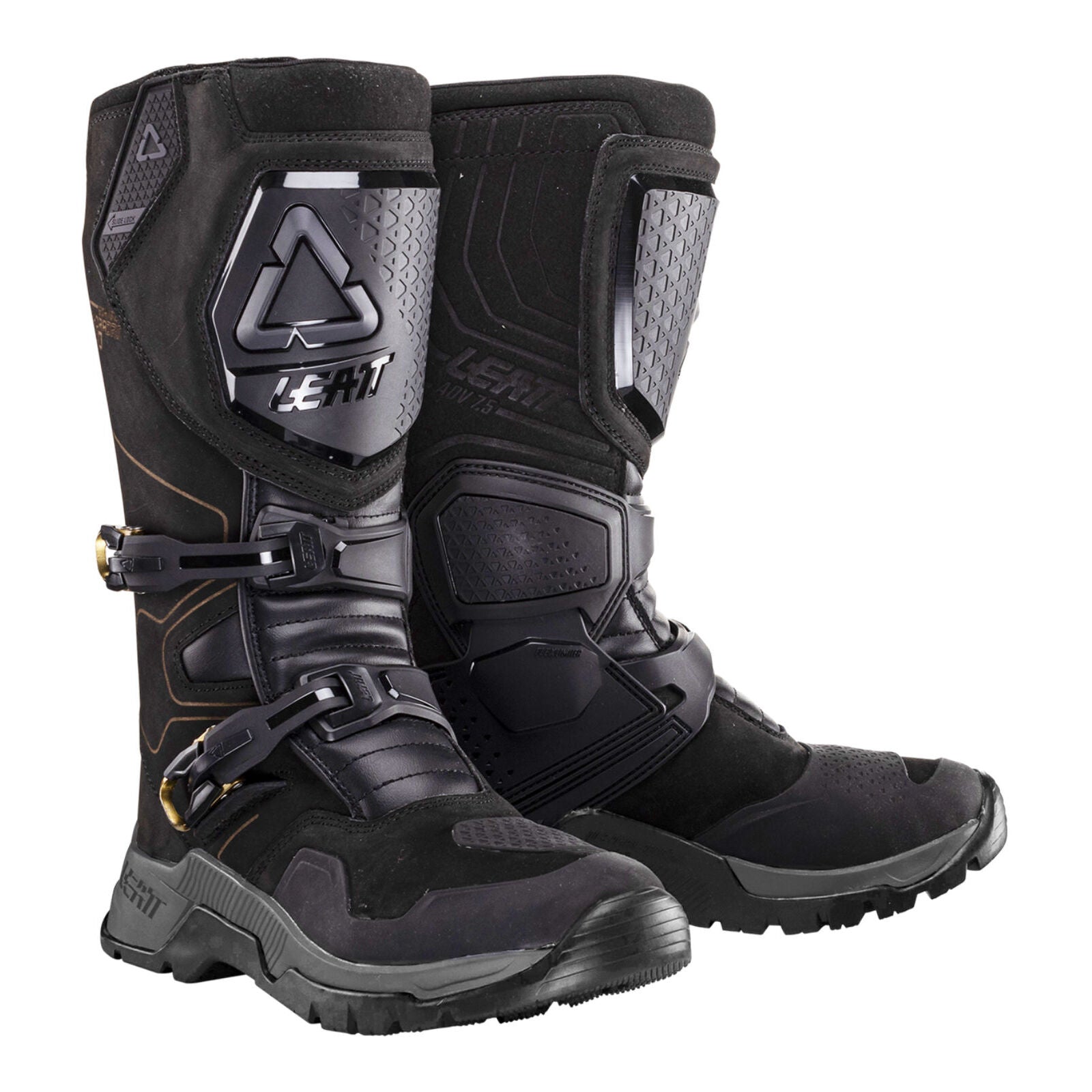 Leatt 7.5 ADV HydraDri Boot - Stealth (US8/EU42) LE3024050821#