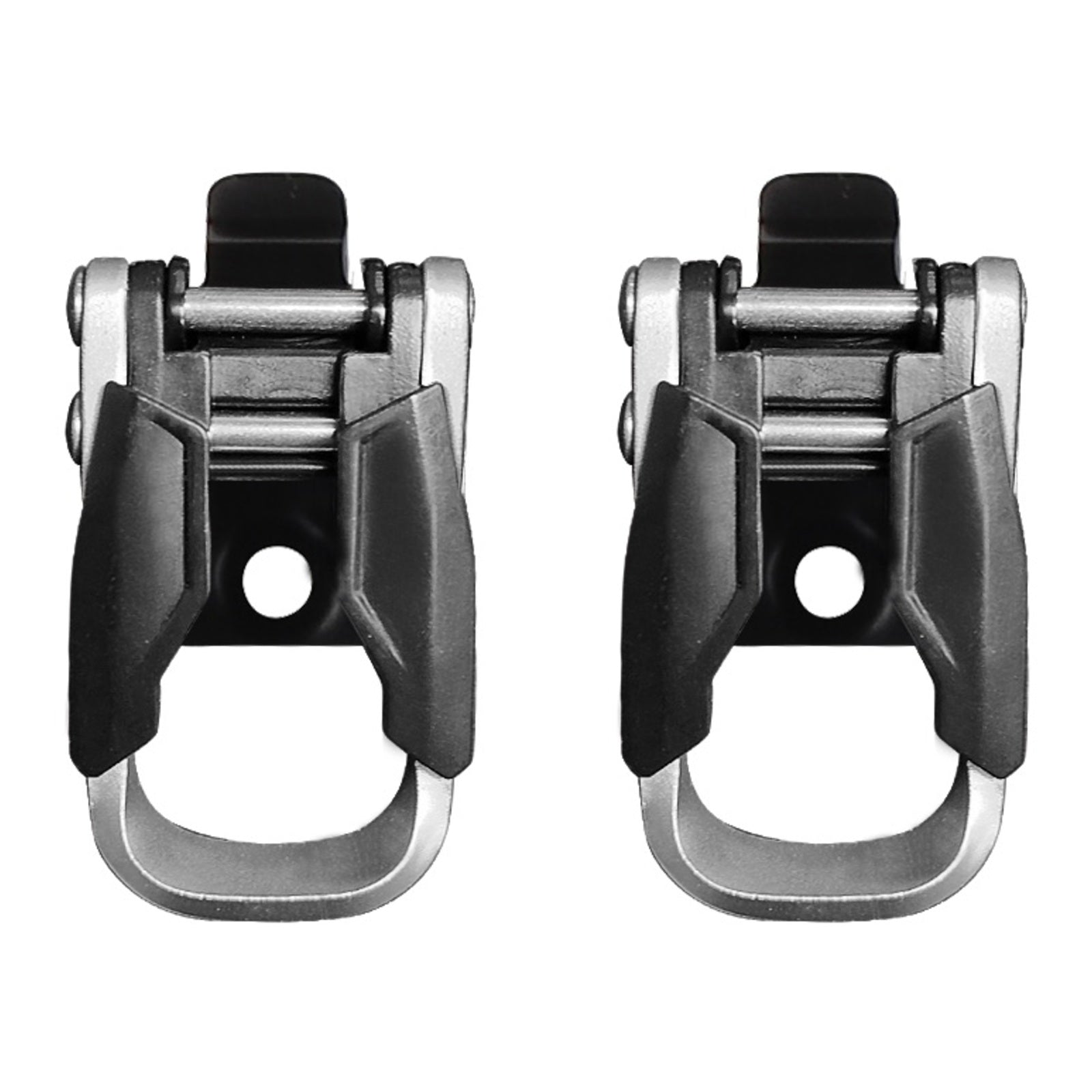 Leatt 6.5/ADV 7.5 Buckle  - Black (Pair) LE3025102260#