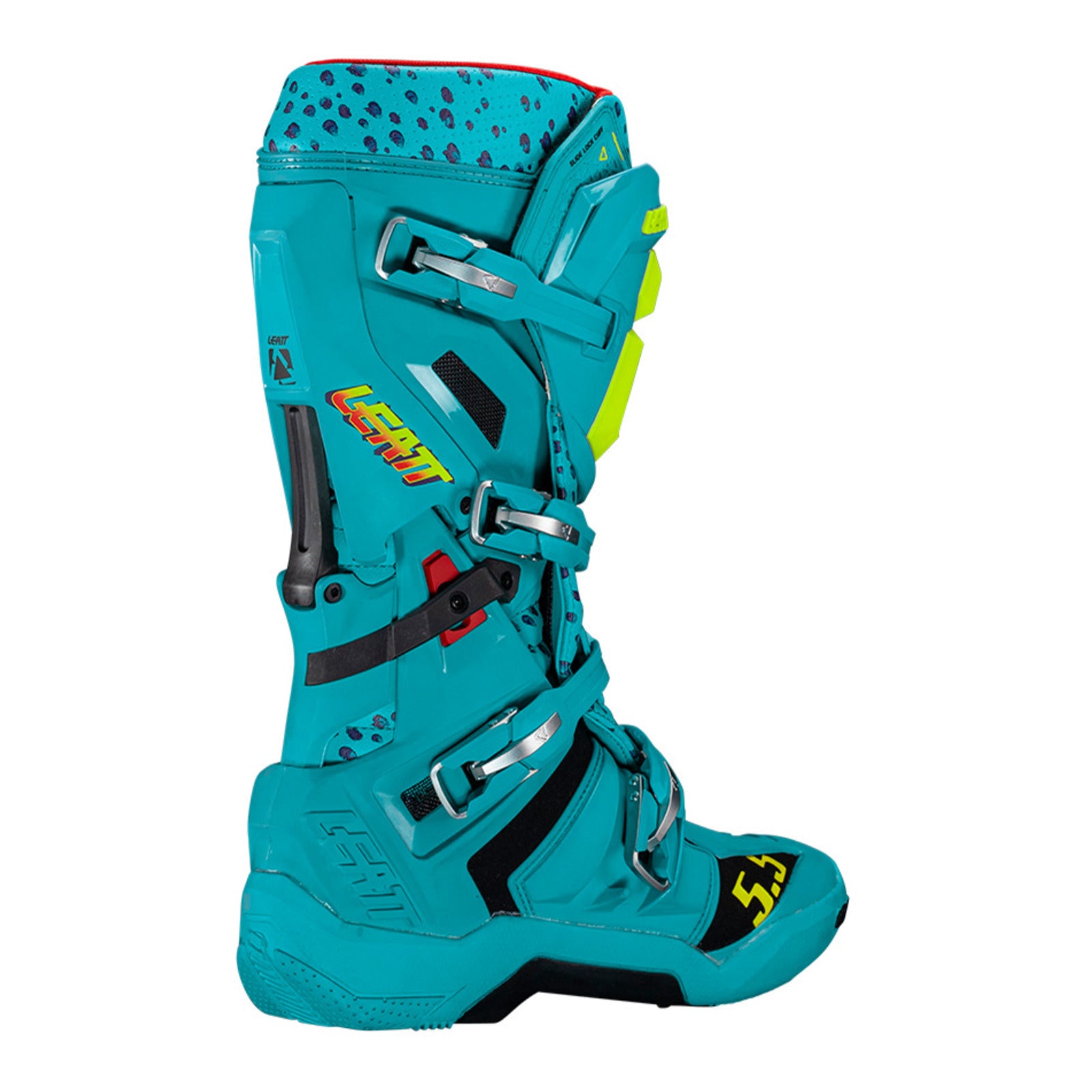 Leatt 5.5 FlexLock Boot - Cheetah (US9/EU43) LE3025400162#