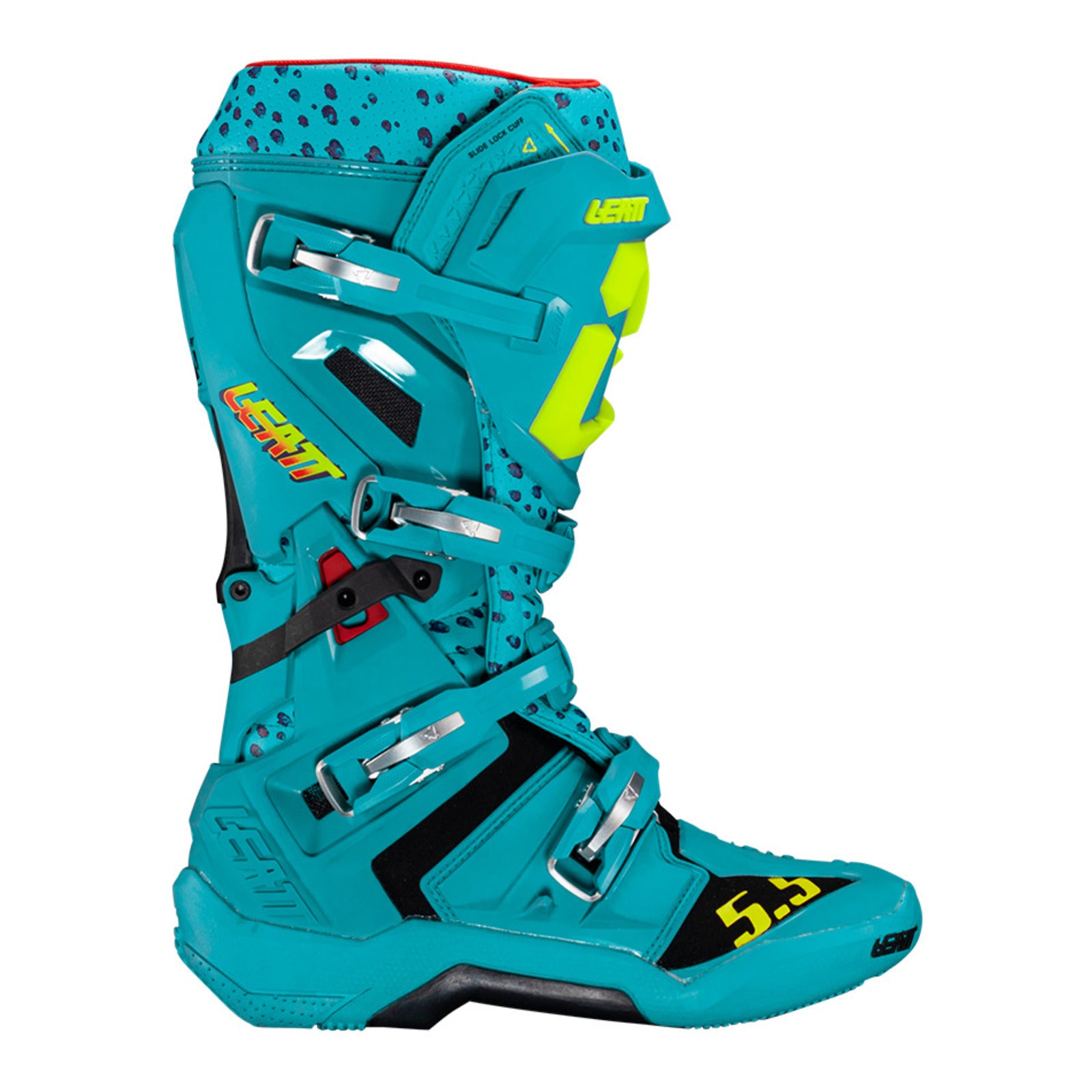 Leatt 5.5 FlexLock Boot - Cheetah (US12/EU47) LE3025400165#