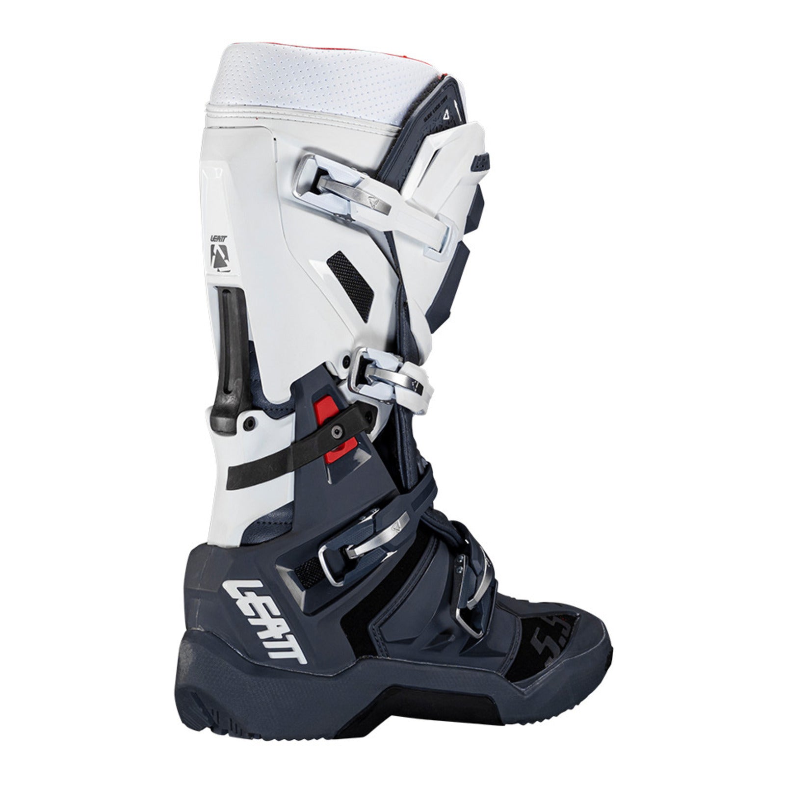 Leatt 5.5 FlexLock Enduro Boot - White (US7/EU40) LE3025400200#