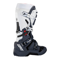 Leatt 5.5 FlexLock Enduro Boot - White (US7/EU40) LE3025400200#