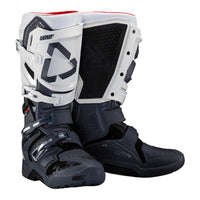 Leatt 5.5 FlexLock Enduro Boot - White (US11/EU45.5) LE3025400204#