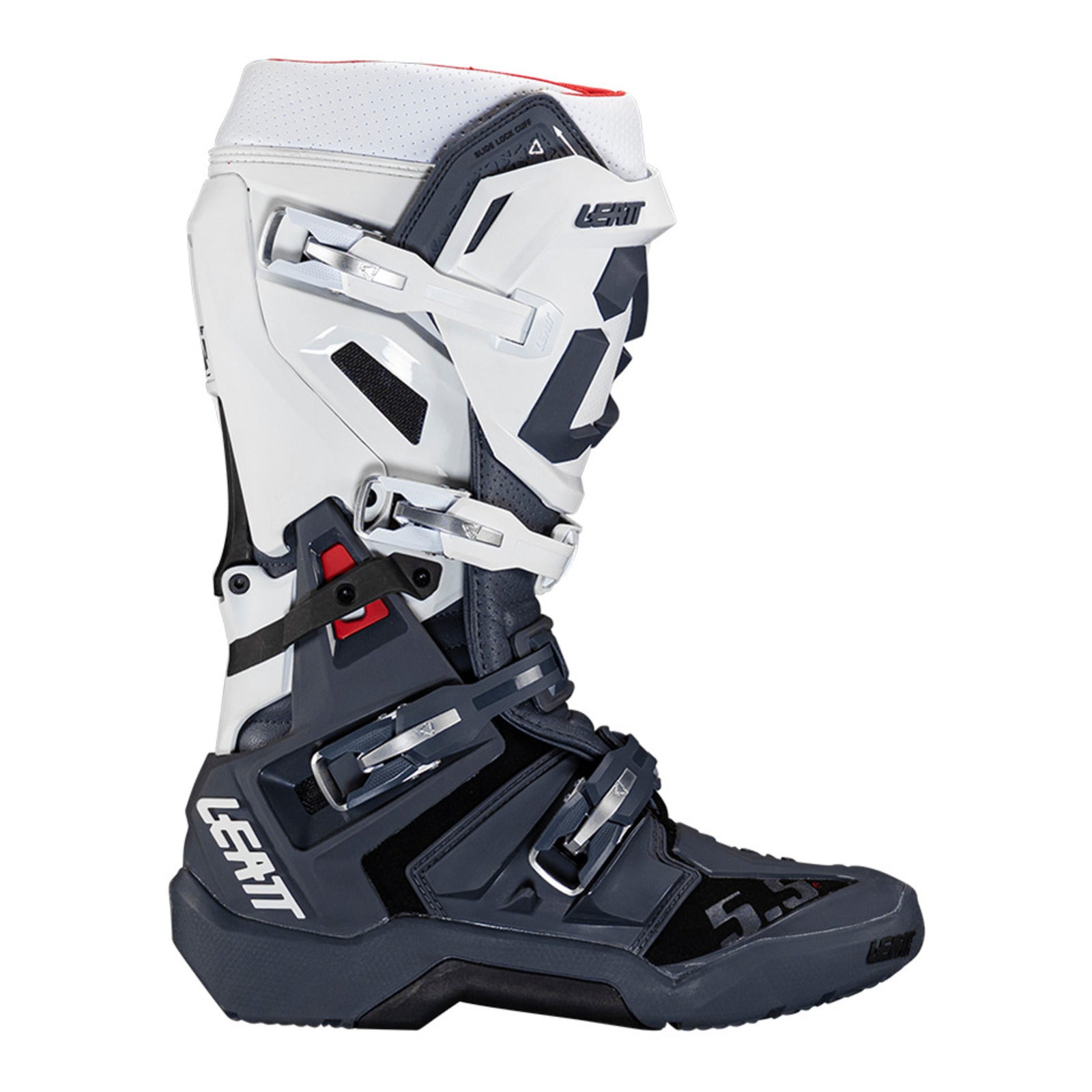 Leatt 5.5 FlexLock Enduro Boot - White (US11/EU45.5) LE3025400204#