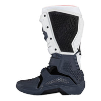 Leatt 5.5 FlexLock Enduro Boot - White (US11/EU45.5) LE3025400204#