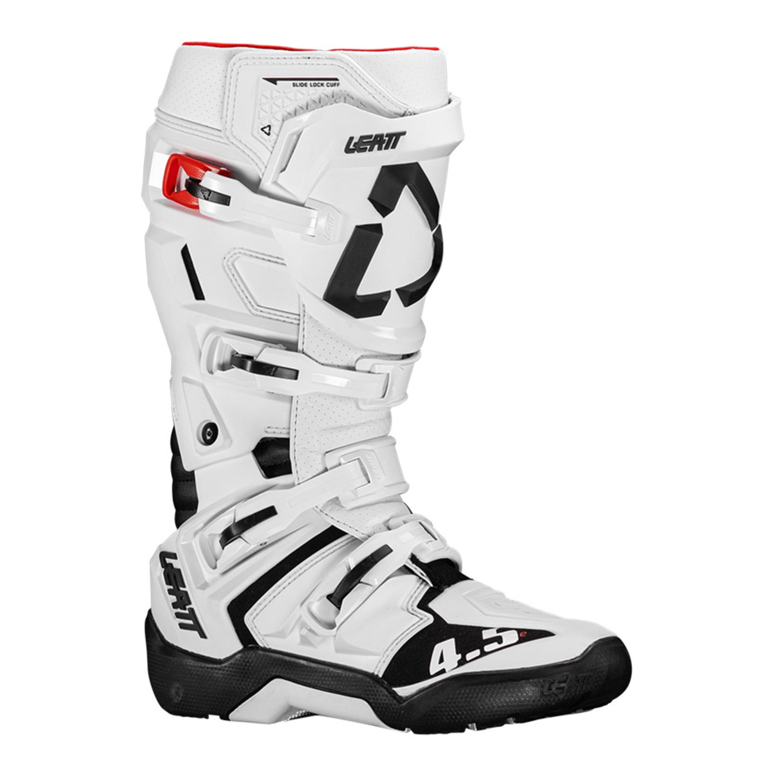 Leatt 4.5 Enduro Boot - White (US7/EU40) LE3025400240#