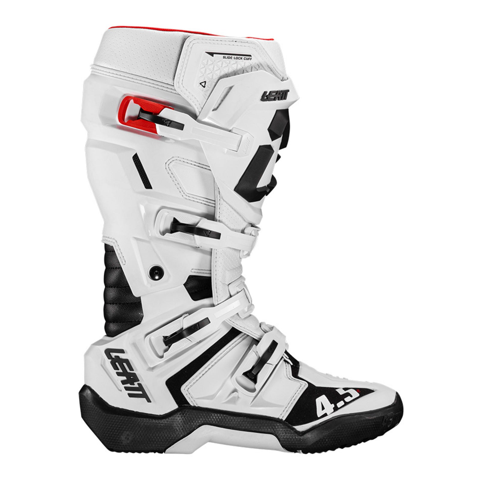 Leatt 4.5 Enduro Boot - White (US9/EU43) LE3025400242#
