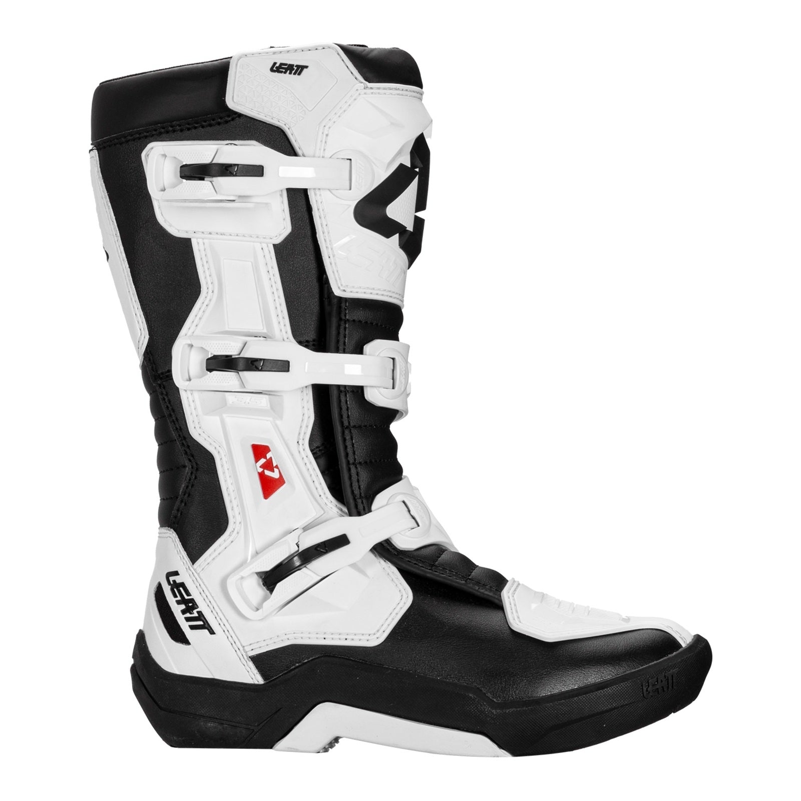 Leatt 3.5 Junior Boot - White (US2 / UK1 / EU34 / CM21.5) LE3025450421#