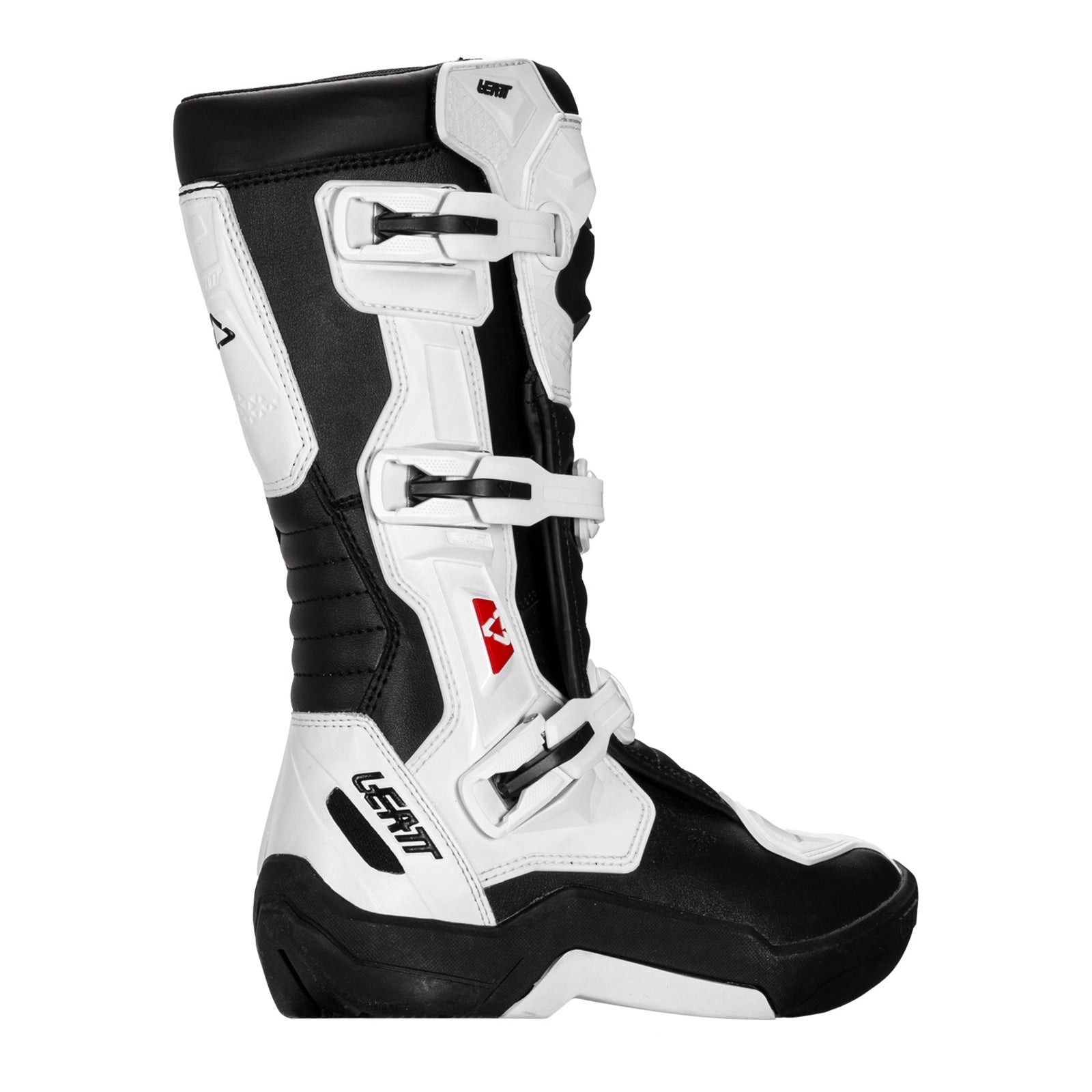 Leatt 3.5 Junior Boot - White (US2 / UK1 / EU34 / CM21.5) LE3025450421#