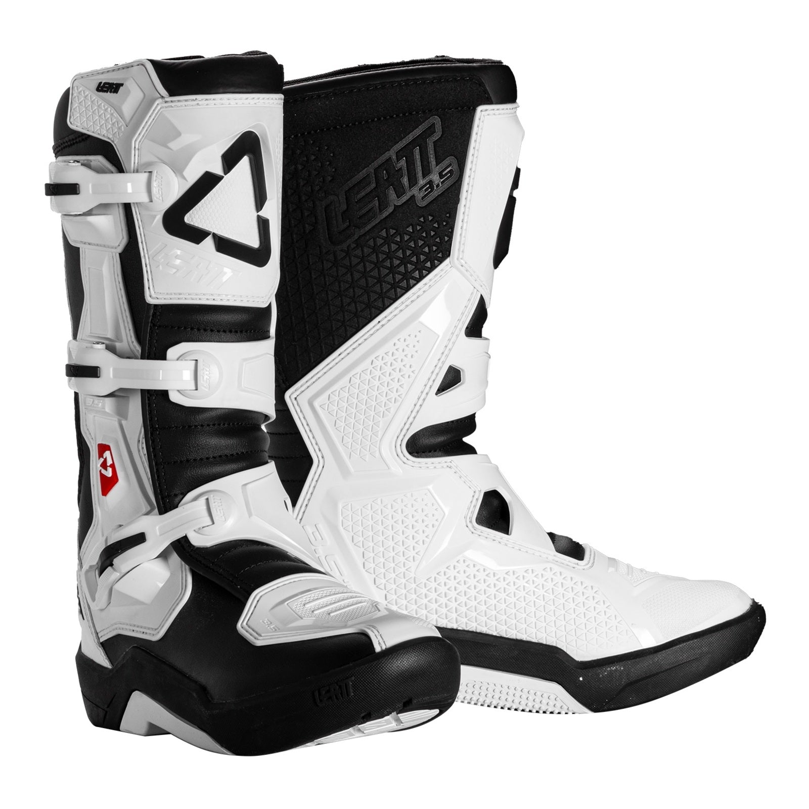Leatt 3.5 Junior Boot - White (US6/EU39) LE3025450425#
