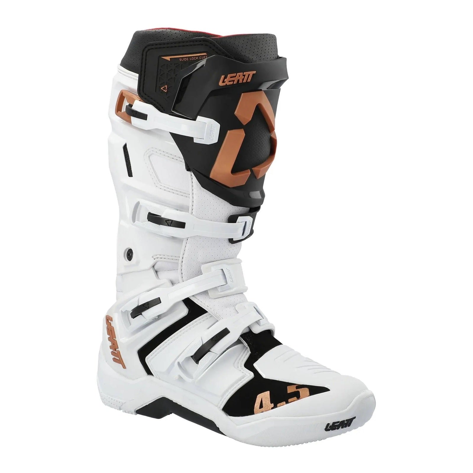 Leatt 4.5 Boot - White / Black / Bronze (US6/EU39) LE3026000221#