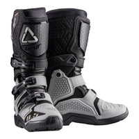 Leatt 8.5 ADV HydraDri Boot - Black - Grey (US10 UK9 EU44.5 CM29) LE3026004055#