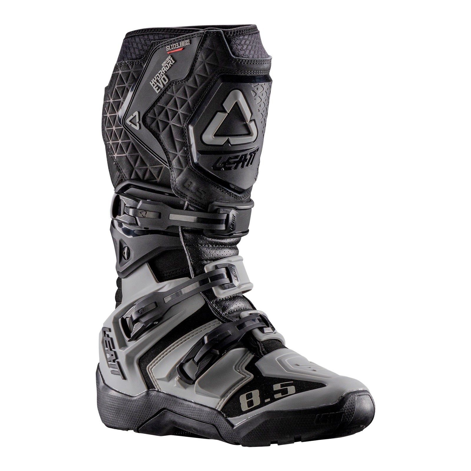 Leatt 8.5 ADV HydraDri Boot - Black - Grey (US10 UK9 EU44.5 CM29) LE3026004055#