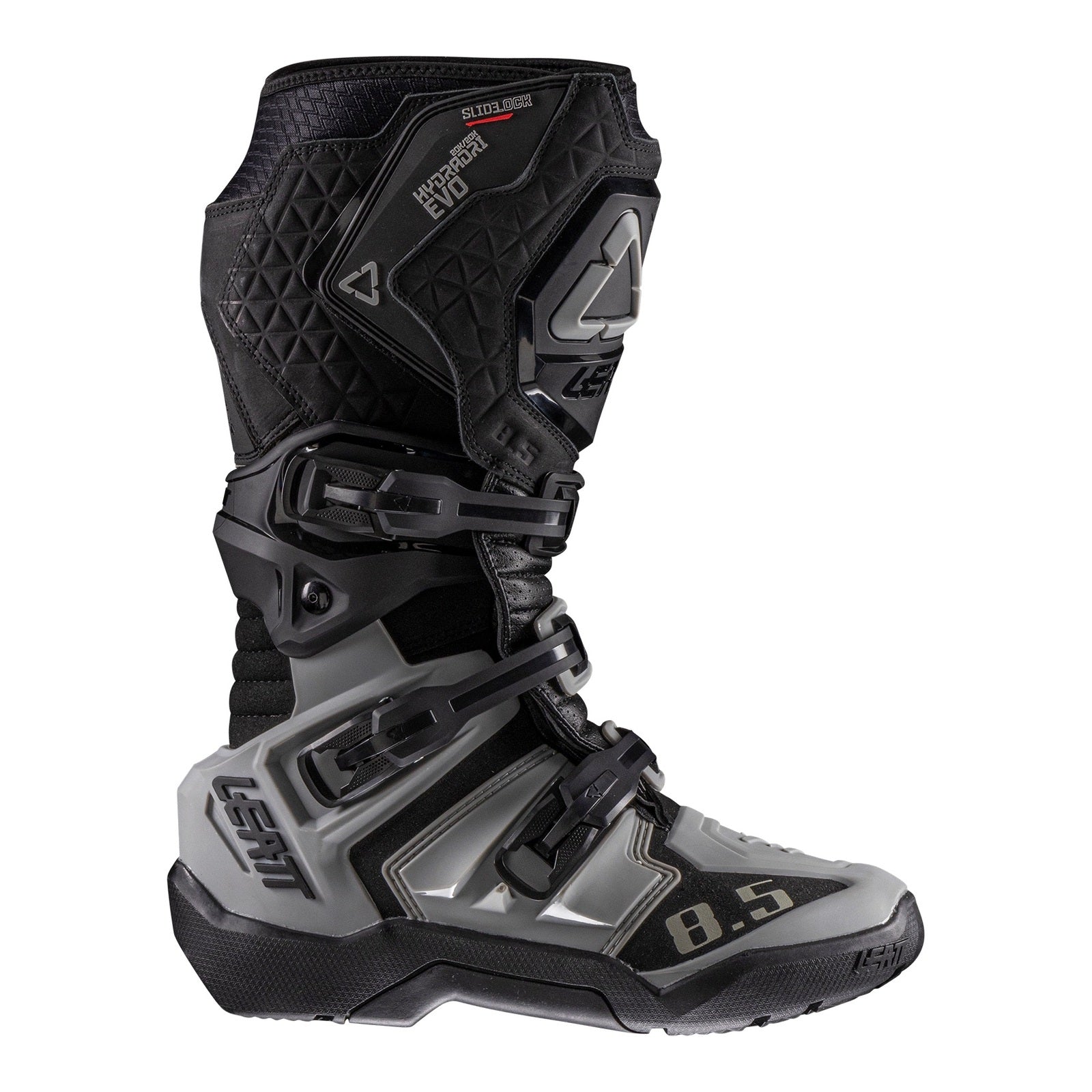 Leatt 8.5 ADV HydraDri Boot - Black - Grey (US11 UK10 EU45.5 CM29.5) LE3026004056#