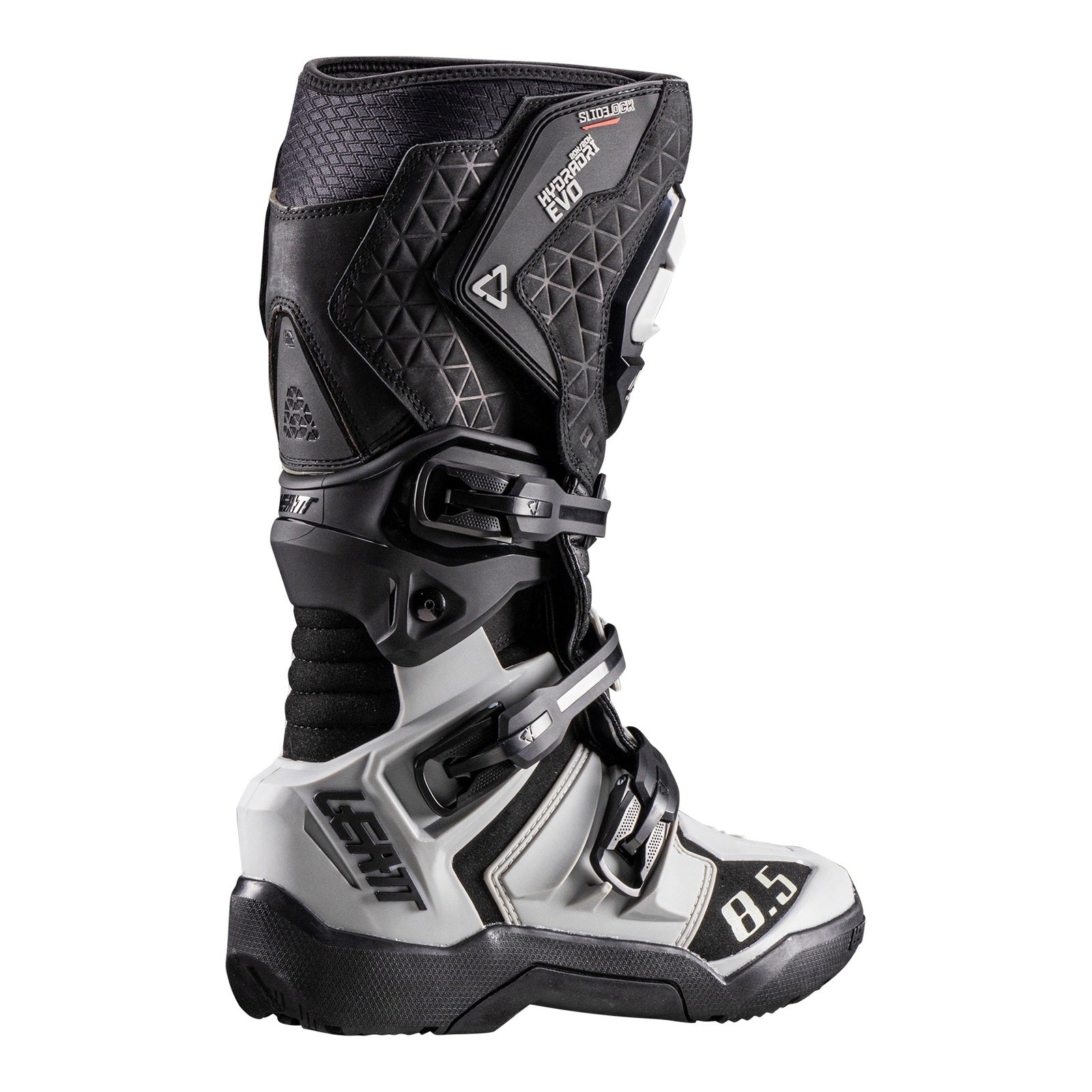 Leatt 8.5 ADV HydraDri Boot - Black - Grey (US11 UK10 EU45.5 CM29.5) LE3026004056#