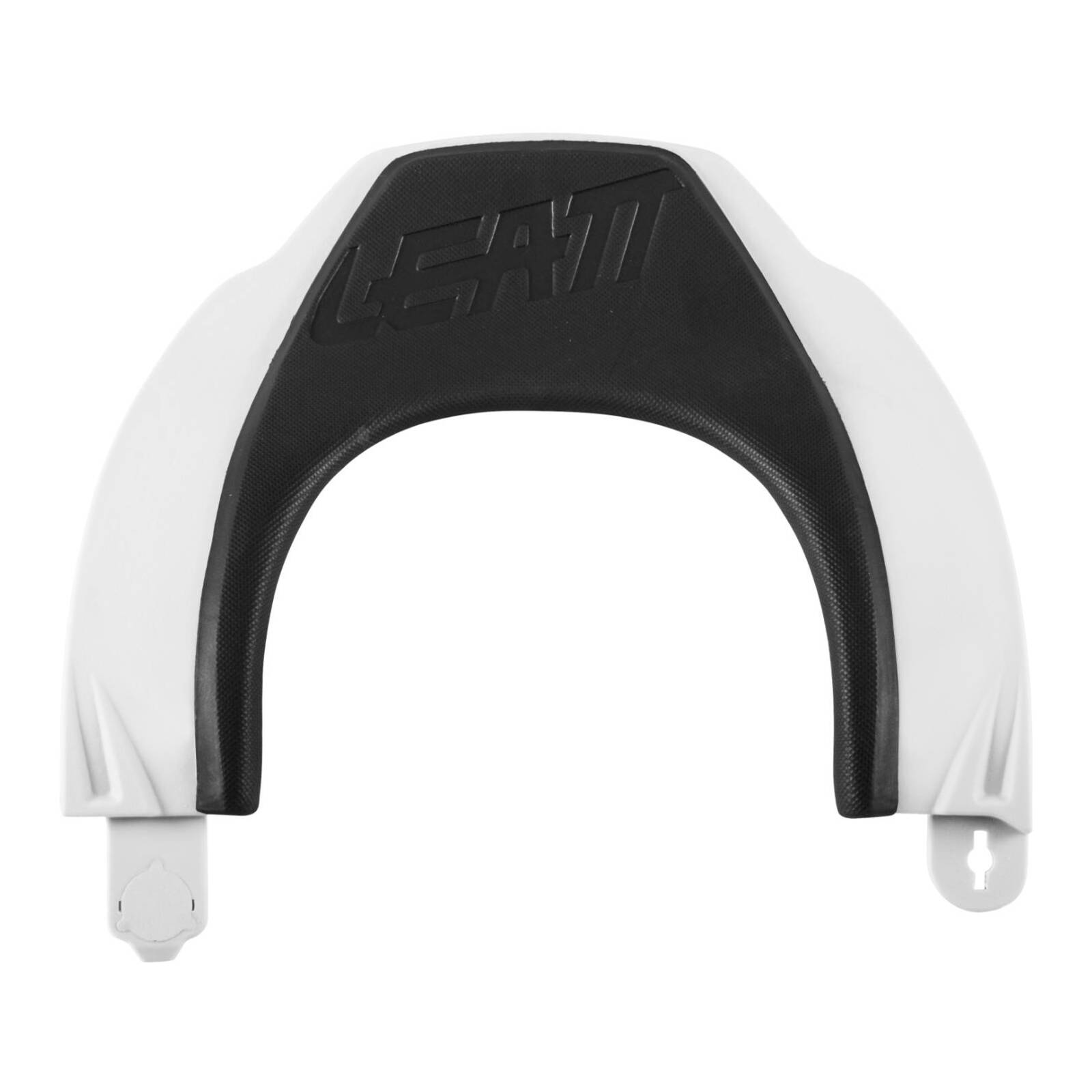 Leatt DBX/GPX 5.5 Back Brace Upper (S/M/L/XL) - White (No Graphics) LE4014020005#