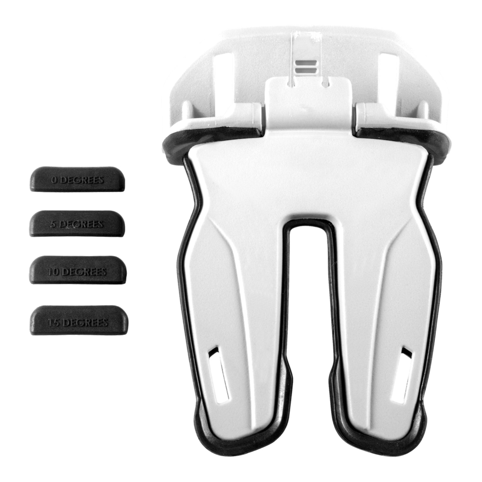Leatt 5.5 DBX/GPX Thoracic Pack - White (S/M/L/XL) (No Graphics) LE4014020104#