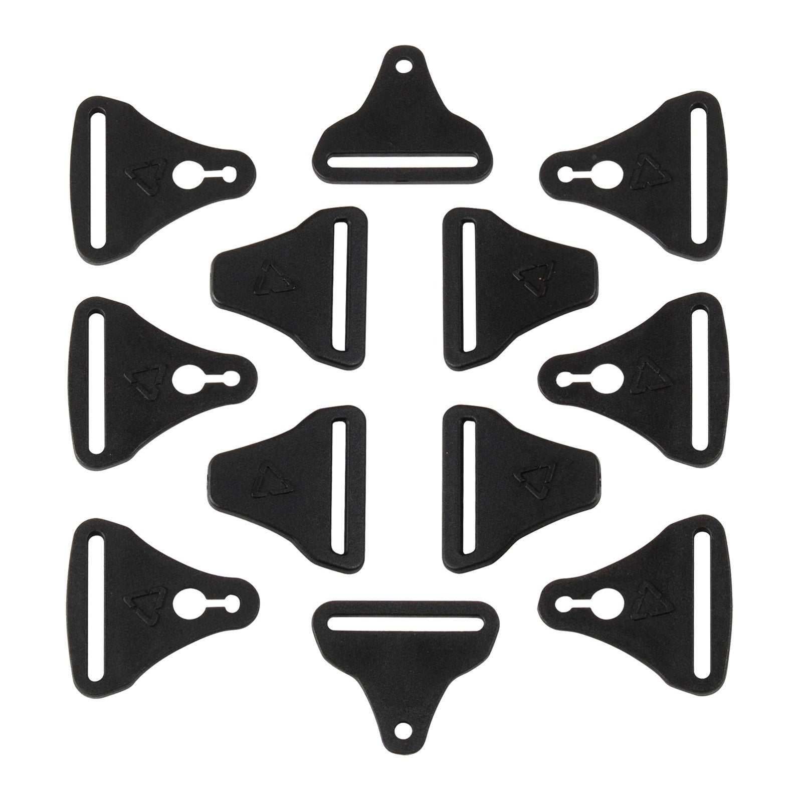 Leatt Buckle Kit C-Frame - Carbon  Pair LE4015300330#