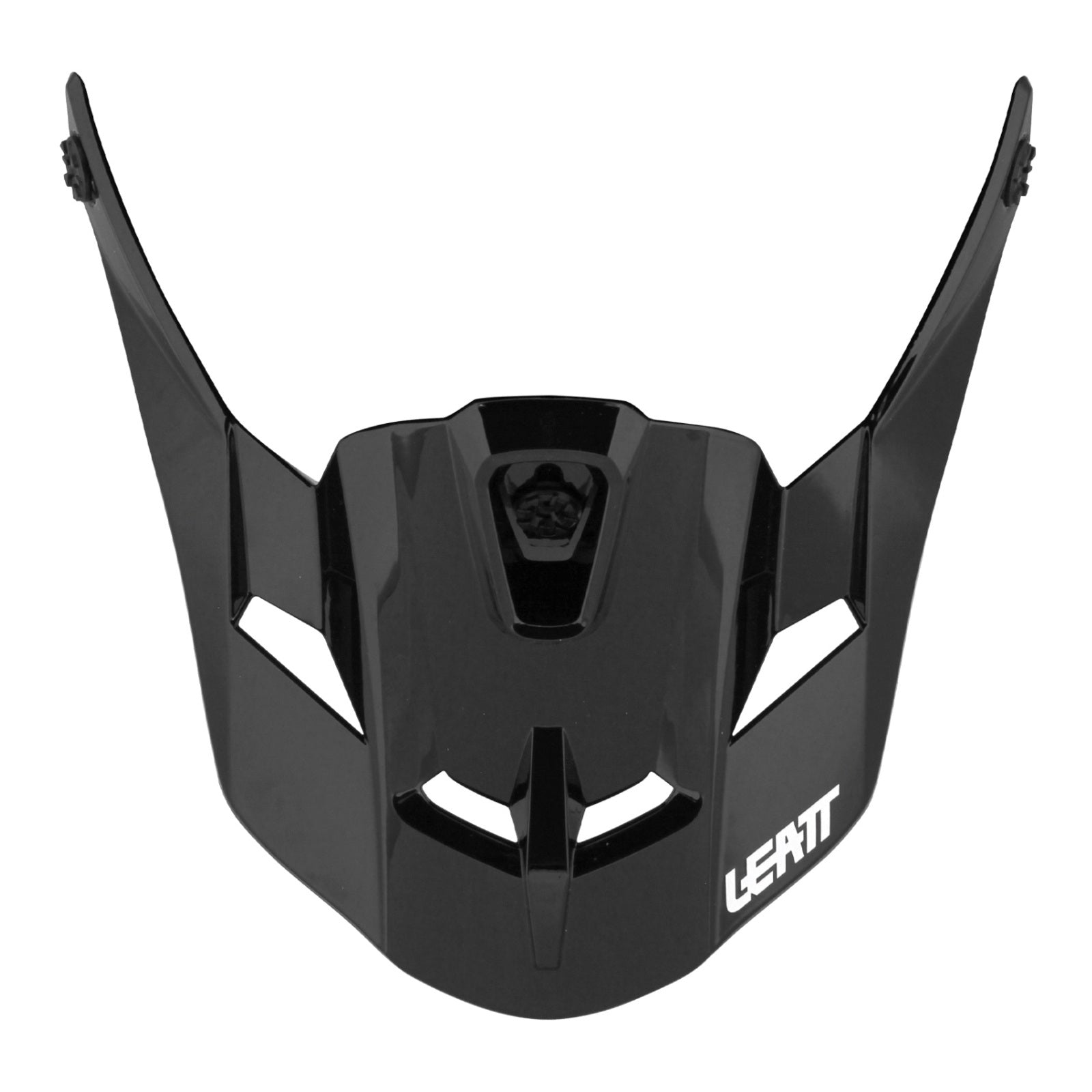 Leatt GPX 4.5 Helmet Peak - Satin Black (M/2XL) LE4017110801#