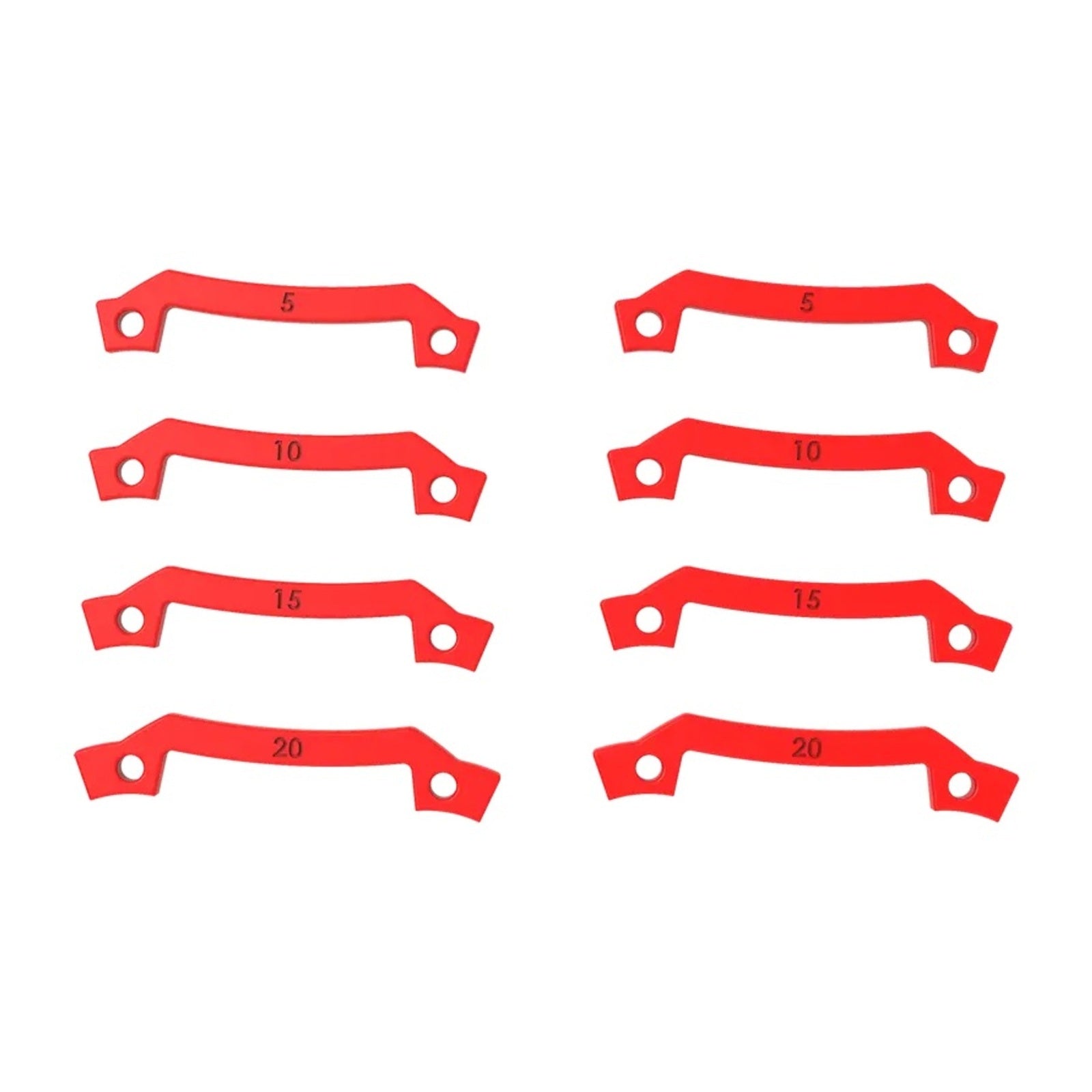 Leatt Extension Stopper Kit X-Frame Pair 5  10  15  20 Degrees LE4018663070#