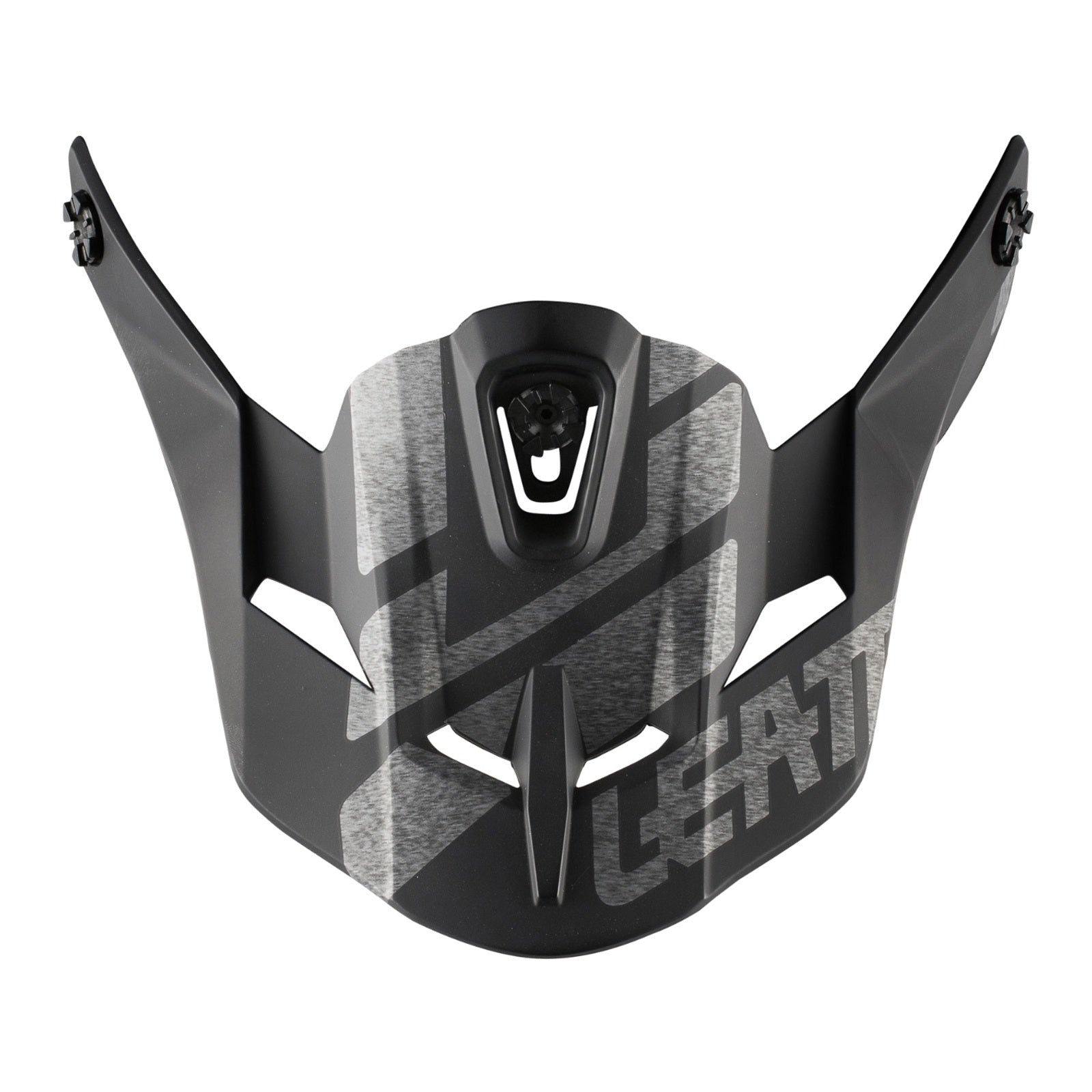 Leatt GPX 4.5 Helmet Peak V24 - Black / Brushed (XS/S) LE4018900180#