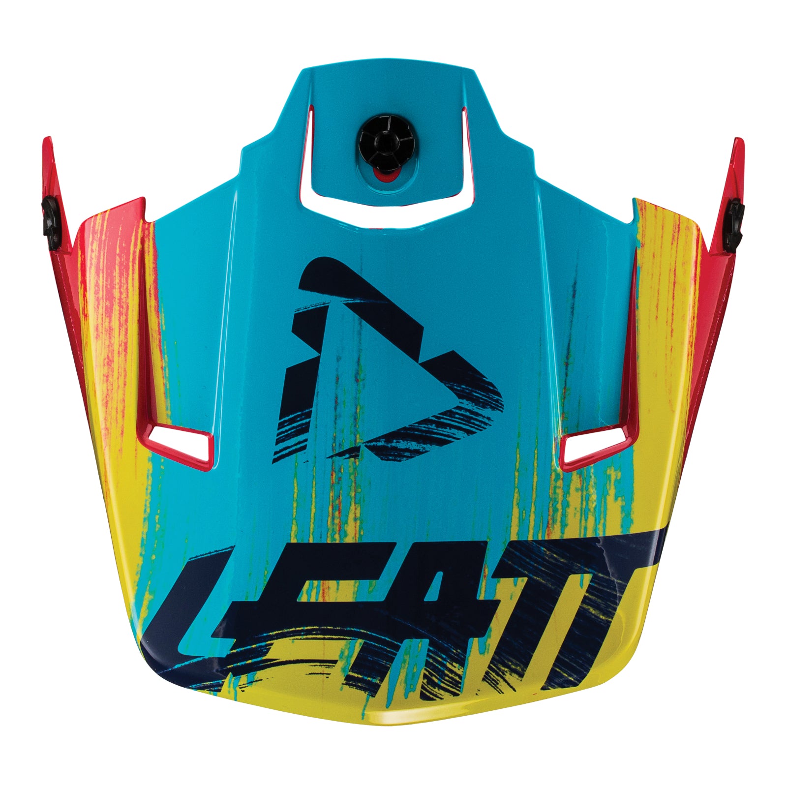 Leatt 2019.1 S/P 3.5 GPX Helmet Peak - Red / Lime (M-2XL) LE4019060211#