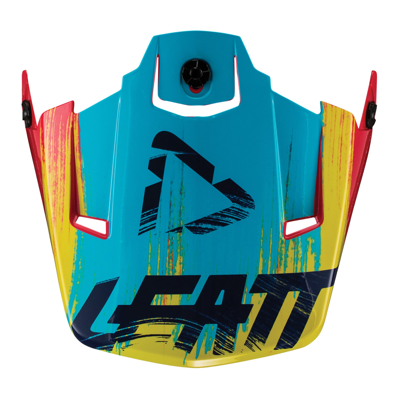 Leatt 2019.1 S/P 3.5 GPX Junior Helmet Peak - Red / Lime LE4019060290#