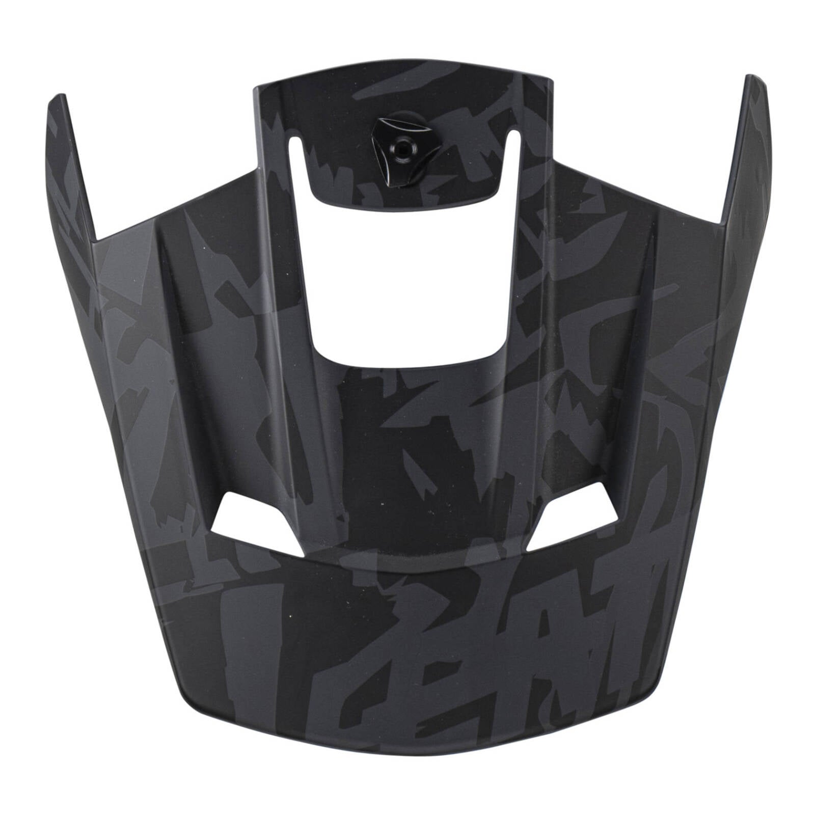 Leatt 3.5 2023 Helmet Peak - Stealth (JR+XS-S) LE4023070330#
