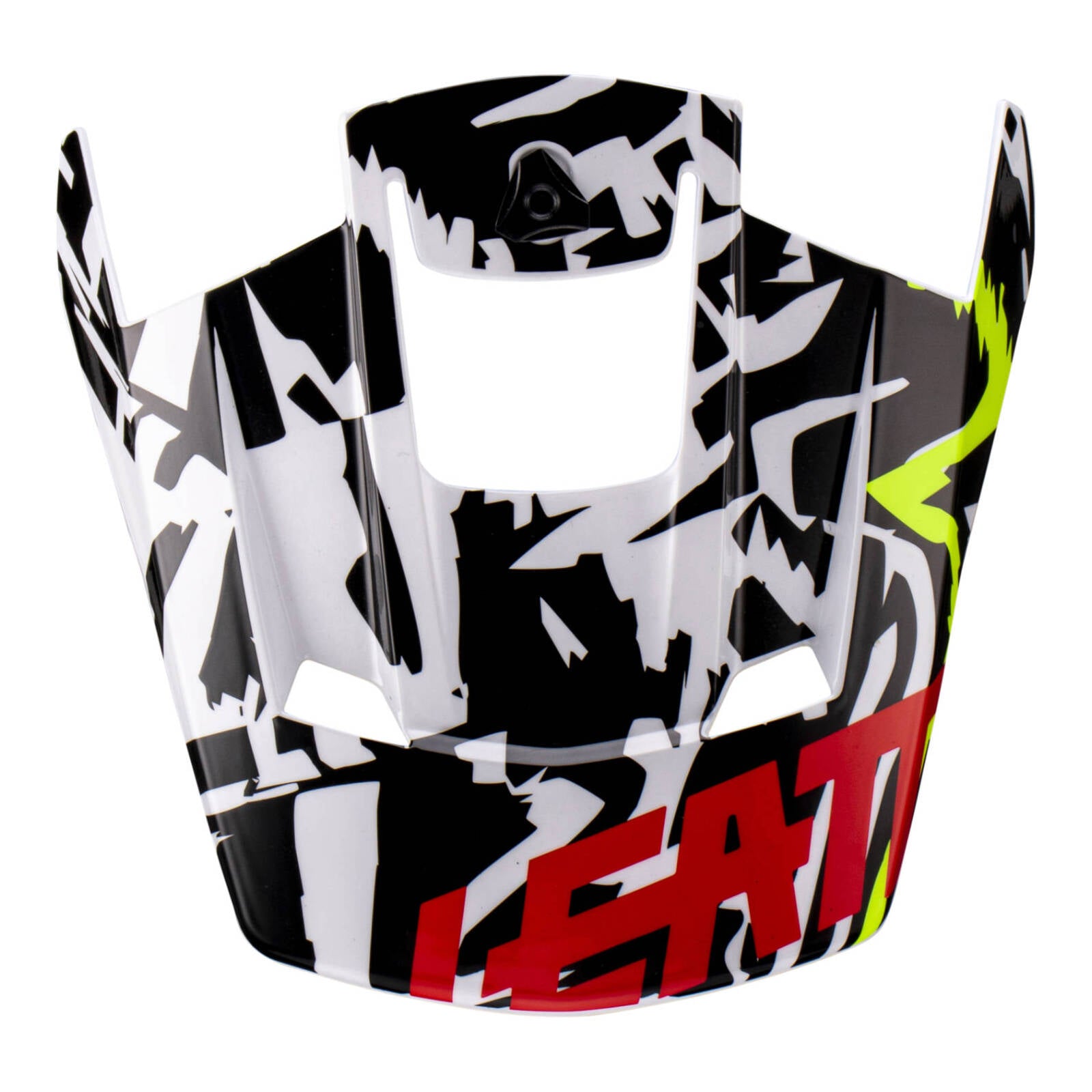 Leatt 3.5 2023 Helmet Peak - Zebra (JR+XS-S) LE4023070350#