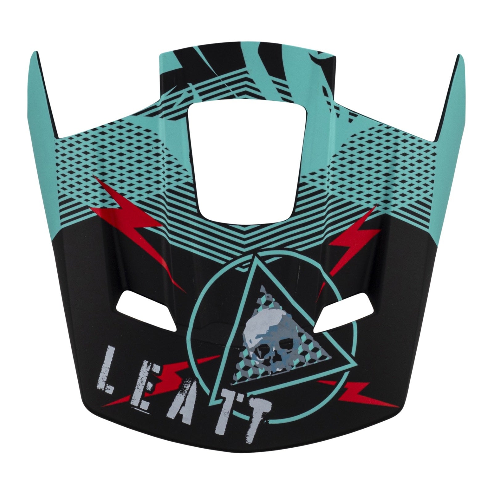 Leatt 2.5 2023 Helmet Peak - Fuel (M-2XL) LE4023070400#