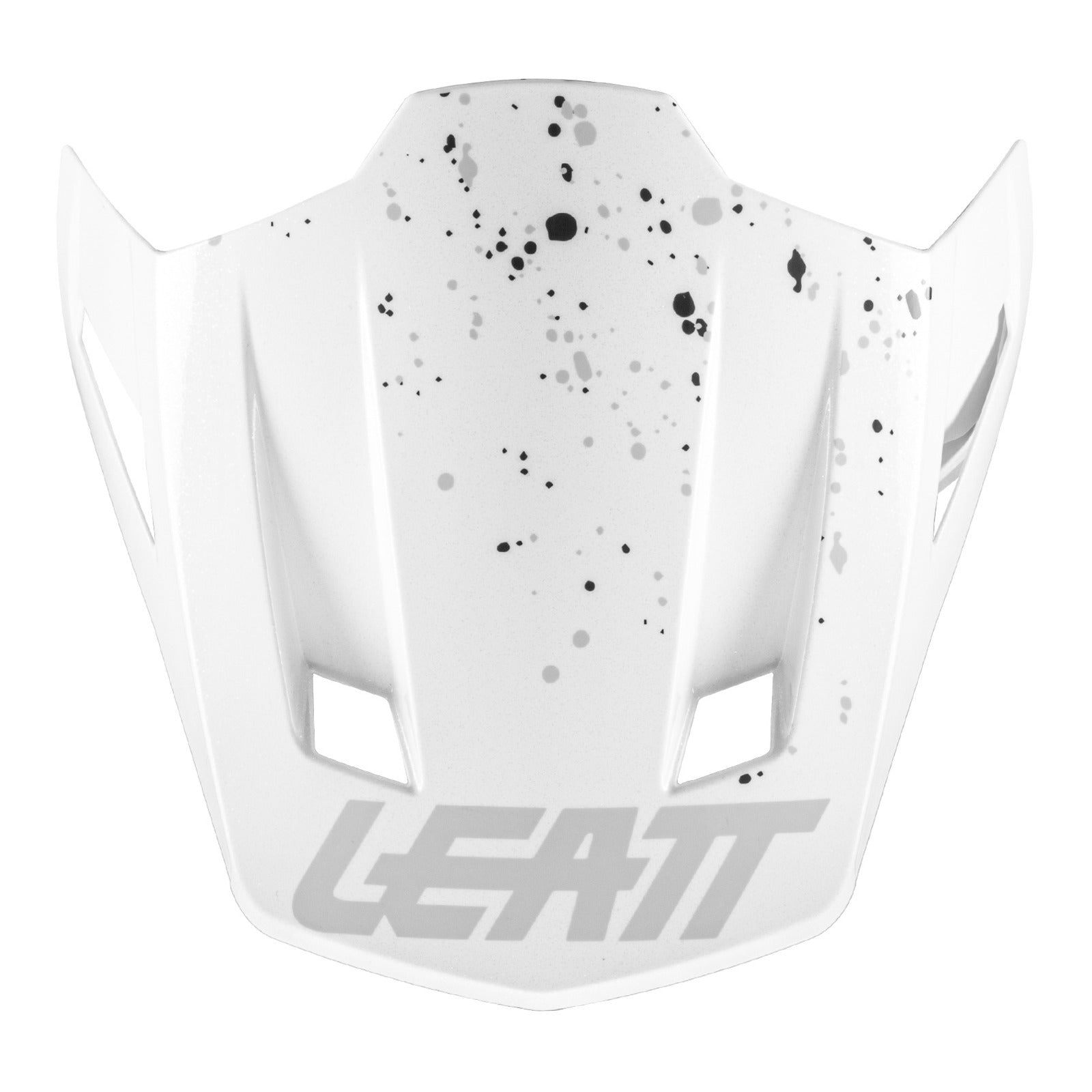 Leatt 8.5 Helmet Peak - White LE4025203480#