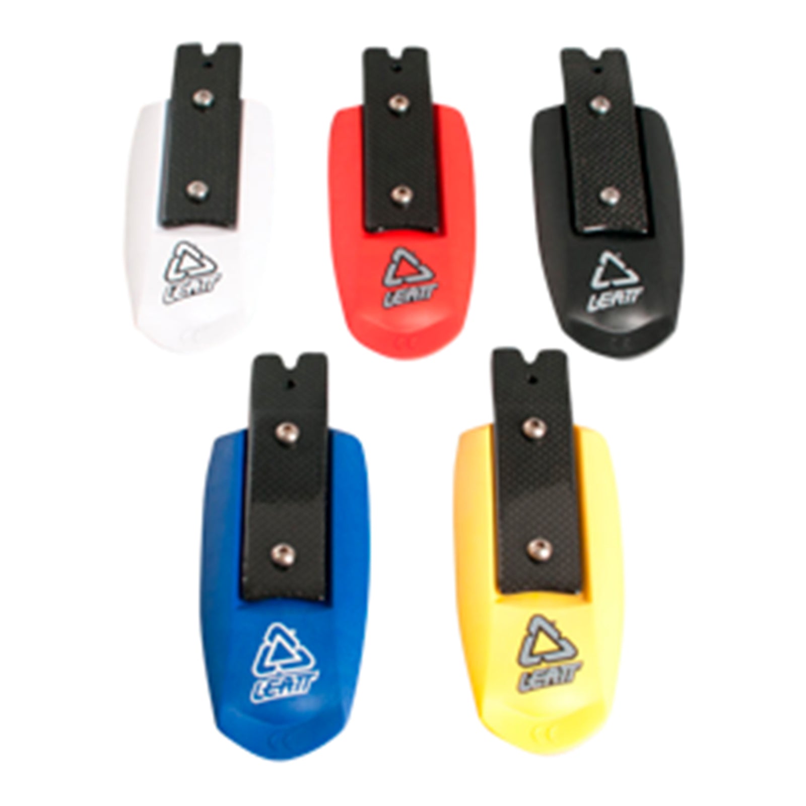 Leatt Pad/Sticker Kit GPX ADV 1.2.3 / Club 1.2 Factory - Blue LE4300030201#