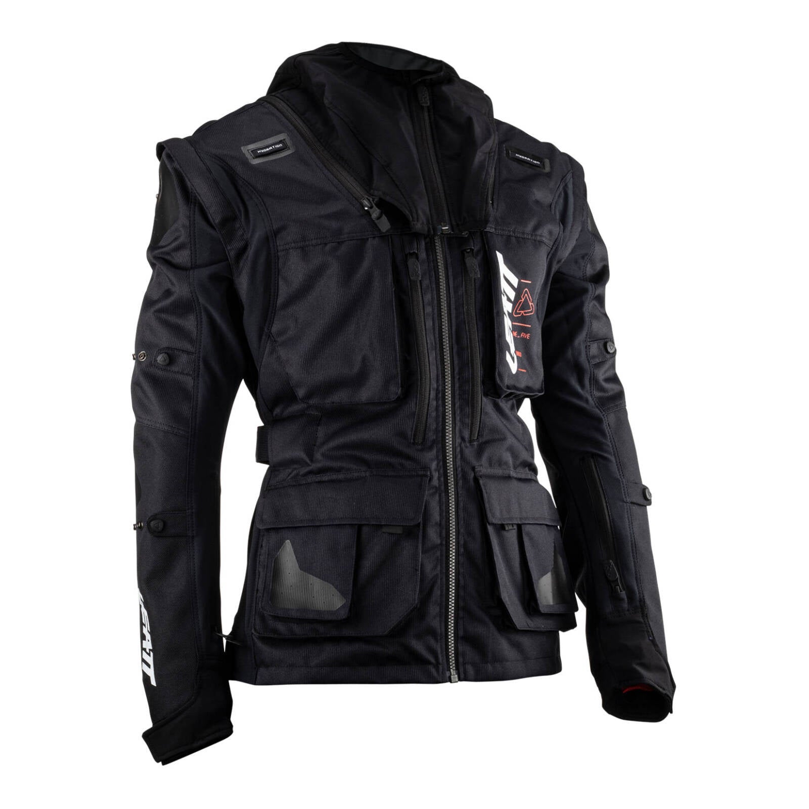 Leatt 5.5 Enduro Jacket - Black (3XL) LE5023030105#