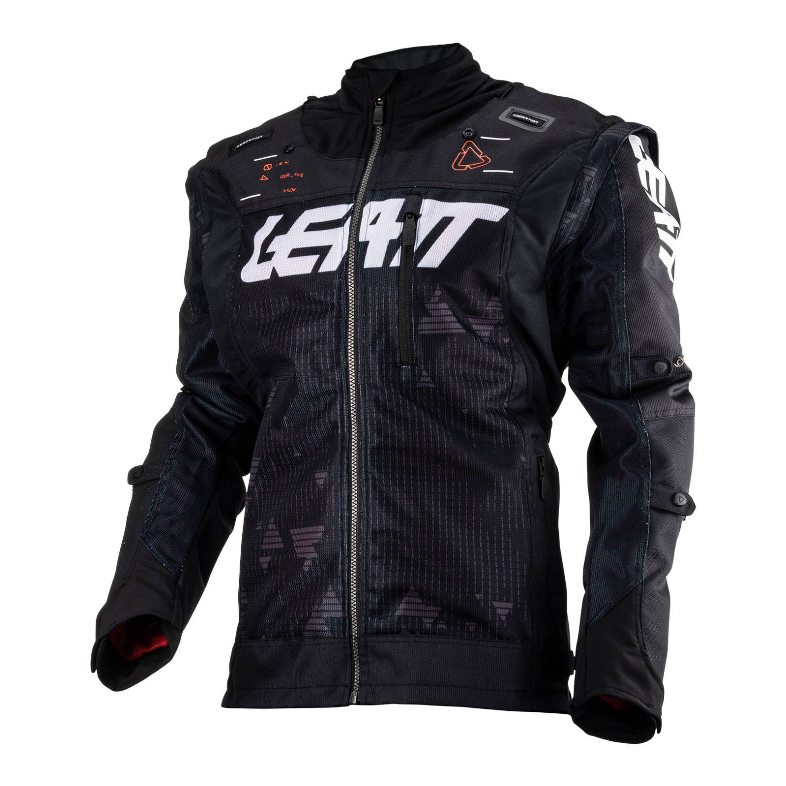 Leatt 4.5 X-Flow Jacket - Black (4XL) LE5023030356#