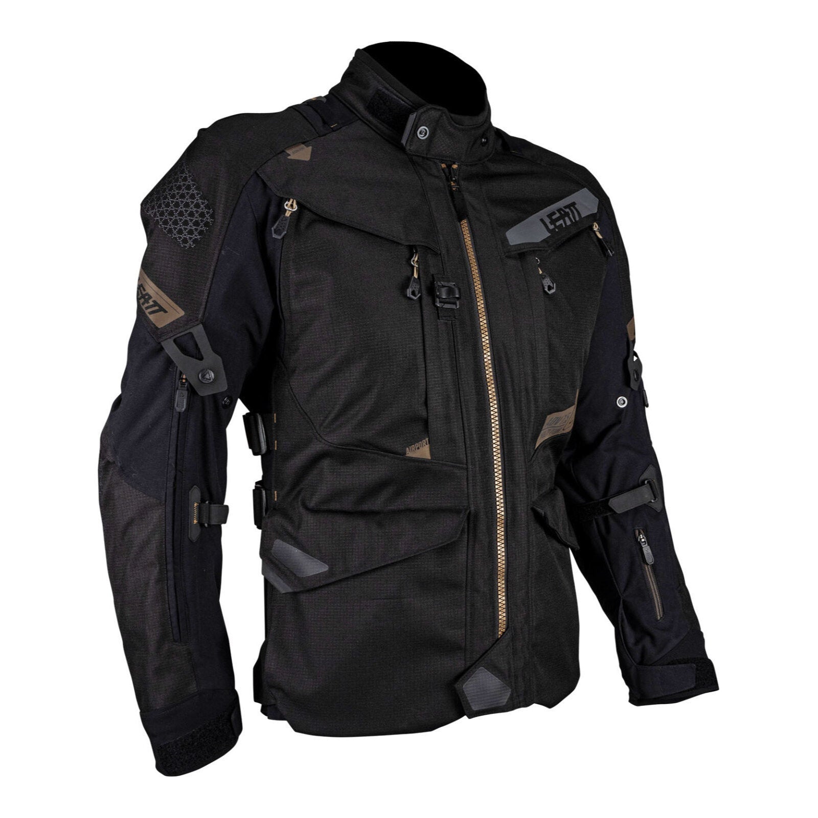 Leatt 7.5 ADV MultiTour Jacket - Stealth (XL) LE5024010103#