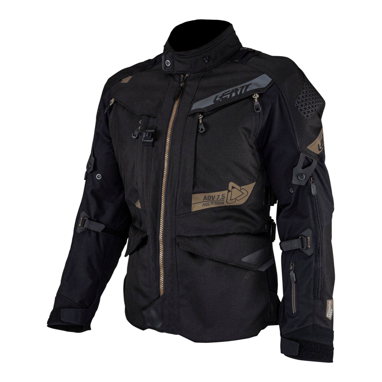 Leatt 7.5 ADV MultiTour Jacket - Stealth (2XL) LE5024010104#