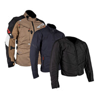 Leatt 7.5 ADV MultiTour Jacket - Desert (M) LE5024010121#