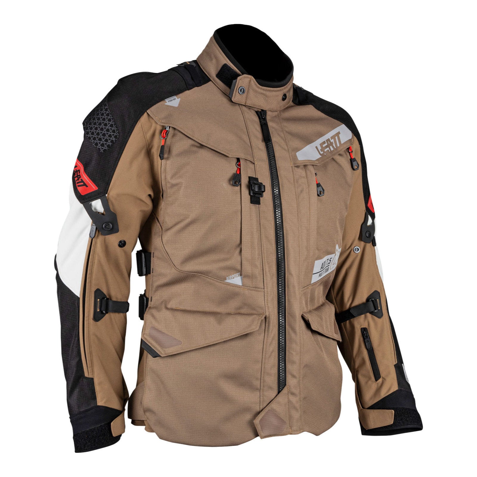 Leatt 7.5 ADV MultiTour Jacket - Desert (2XL) LE5024010124#