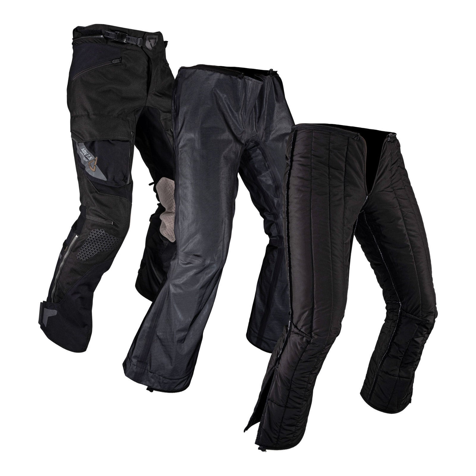 Leatt 7.5 ADV MultiTour Pant - Stealth (XL) LE5024010163#