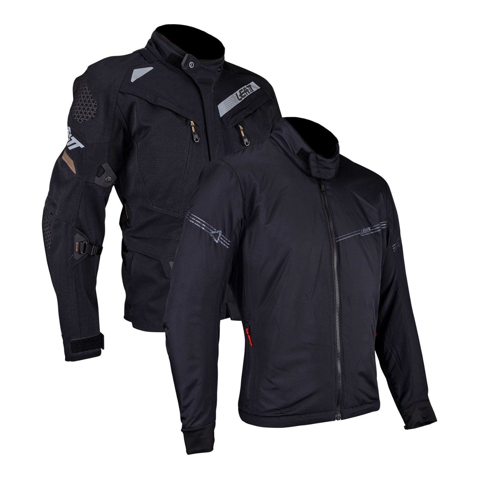 Leatt 7.5 ADV DriTour Jacket - Stealth (L) LE5024020222#