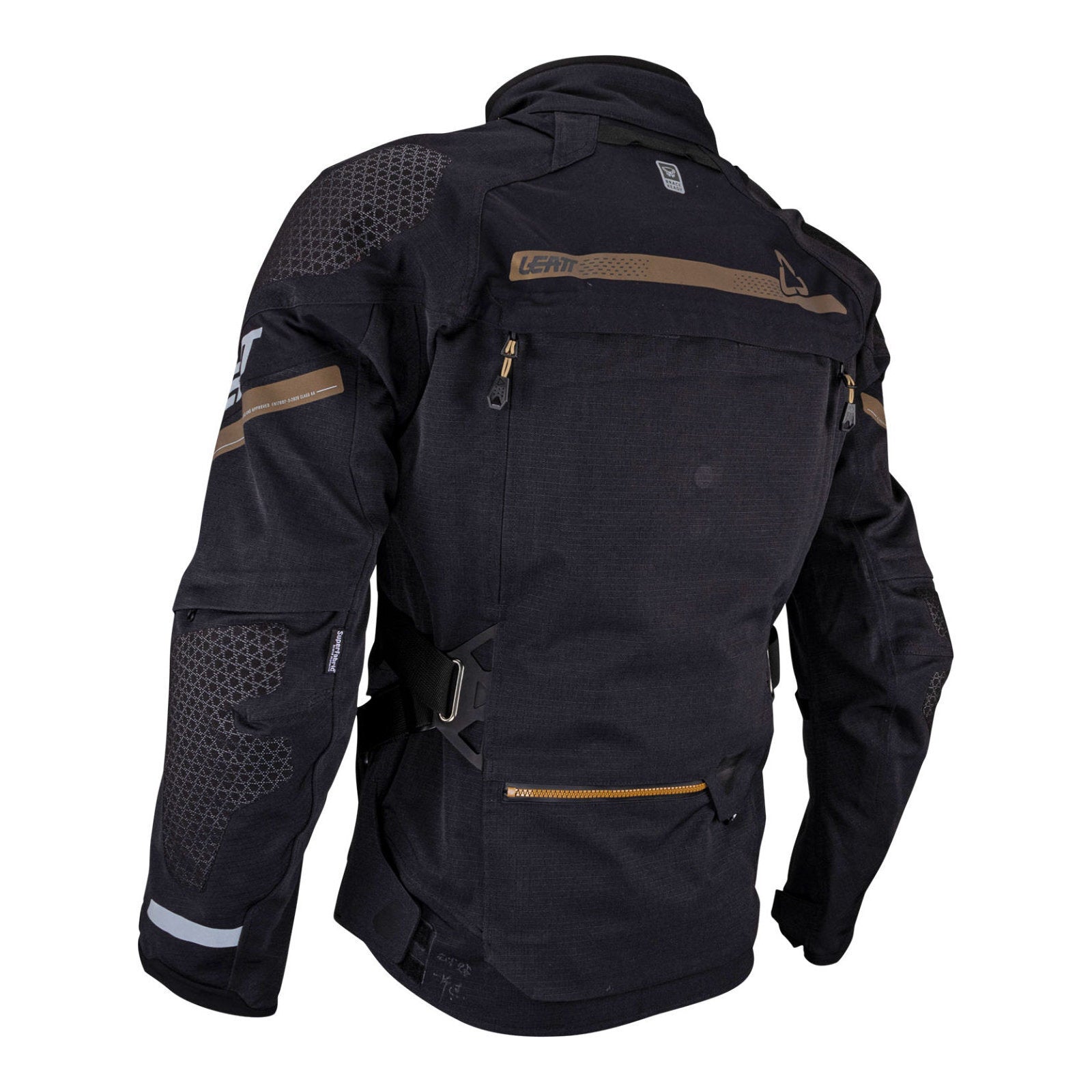 Leatt 7.5 ADV DriTour Jacket - Stealth (3XL) LE5024020225#
