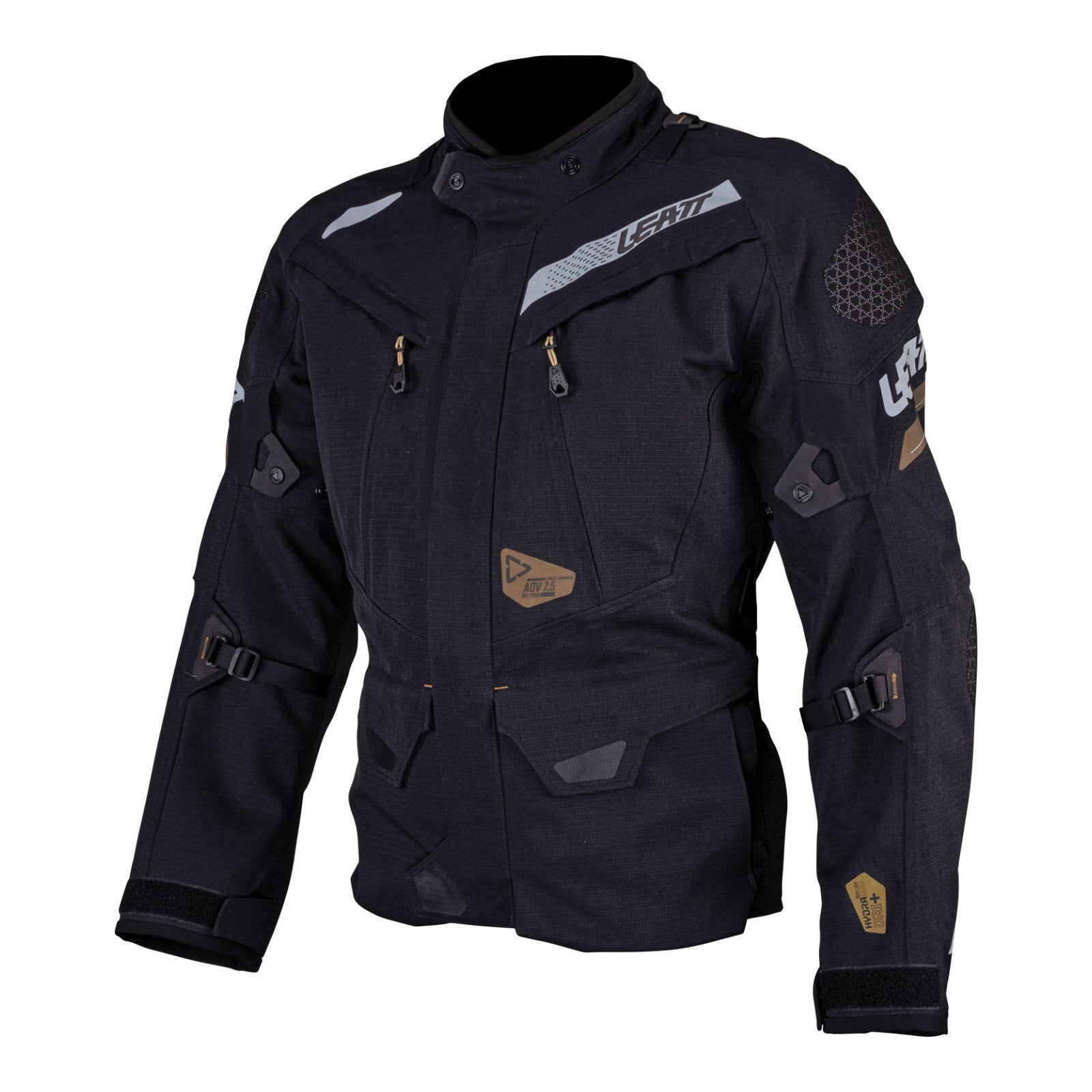 Leatt 7.5 ADV DriTour Jacket - Stealth (4XL) LE5024020226#