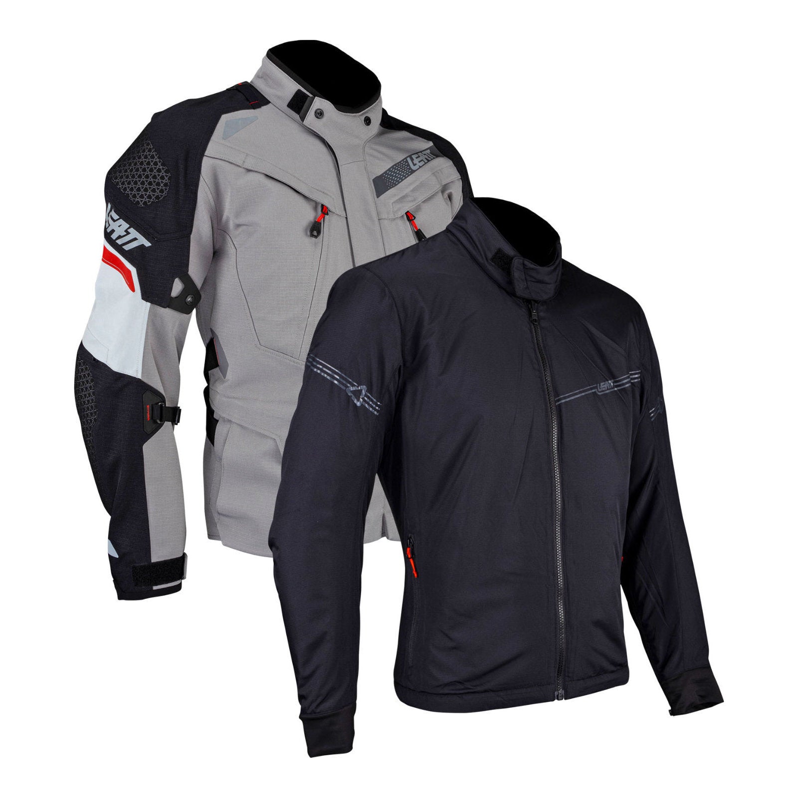 Leatt 7.5 ADV DriTour Jacket - Iron (L) LE5024020242#