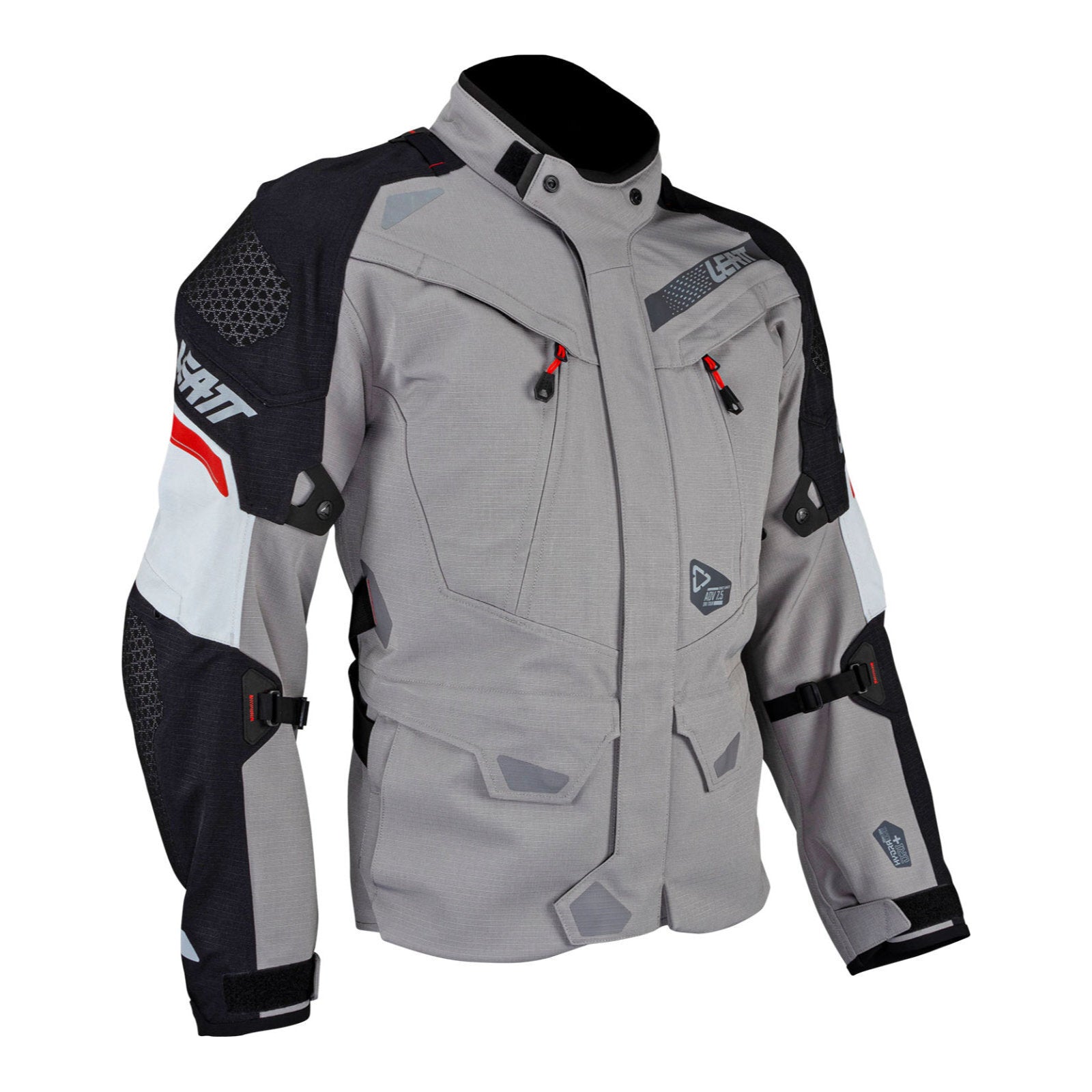 Leatt 7.5 ADV DriTour Jacket - Iron (3XL) LE5024020245#