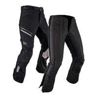 Leatt 7.5 ADV DriTour Pants (Short) - Stealth (3XL / US40 / EU58) LE5024020302#
