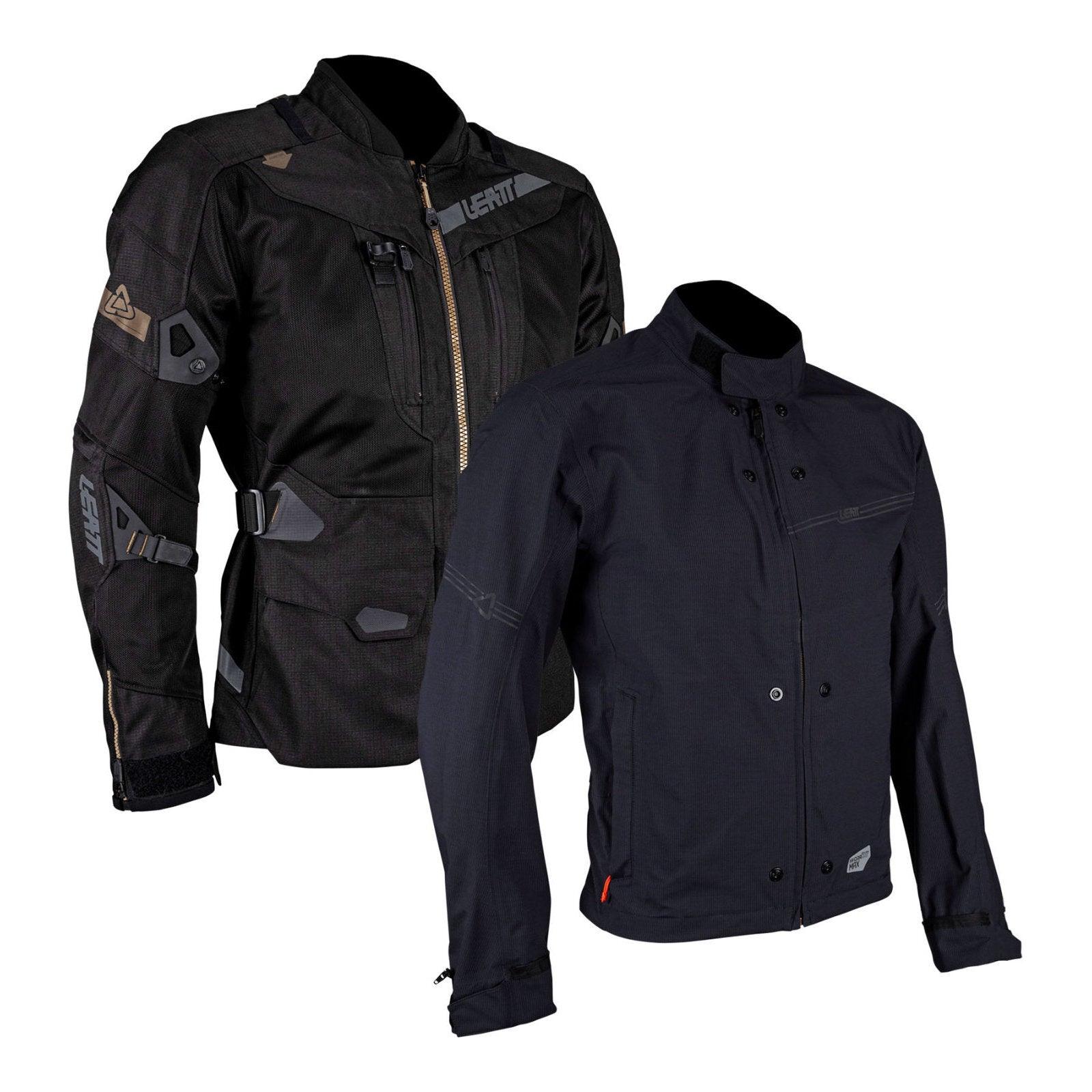 Leatt 7.5 ADV FlowTour Jacket - Stealth (S) LE5024030360#